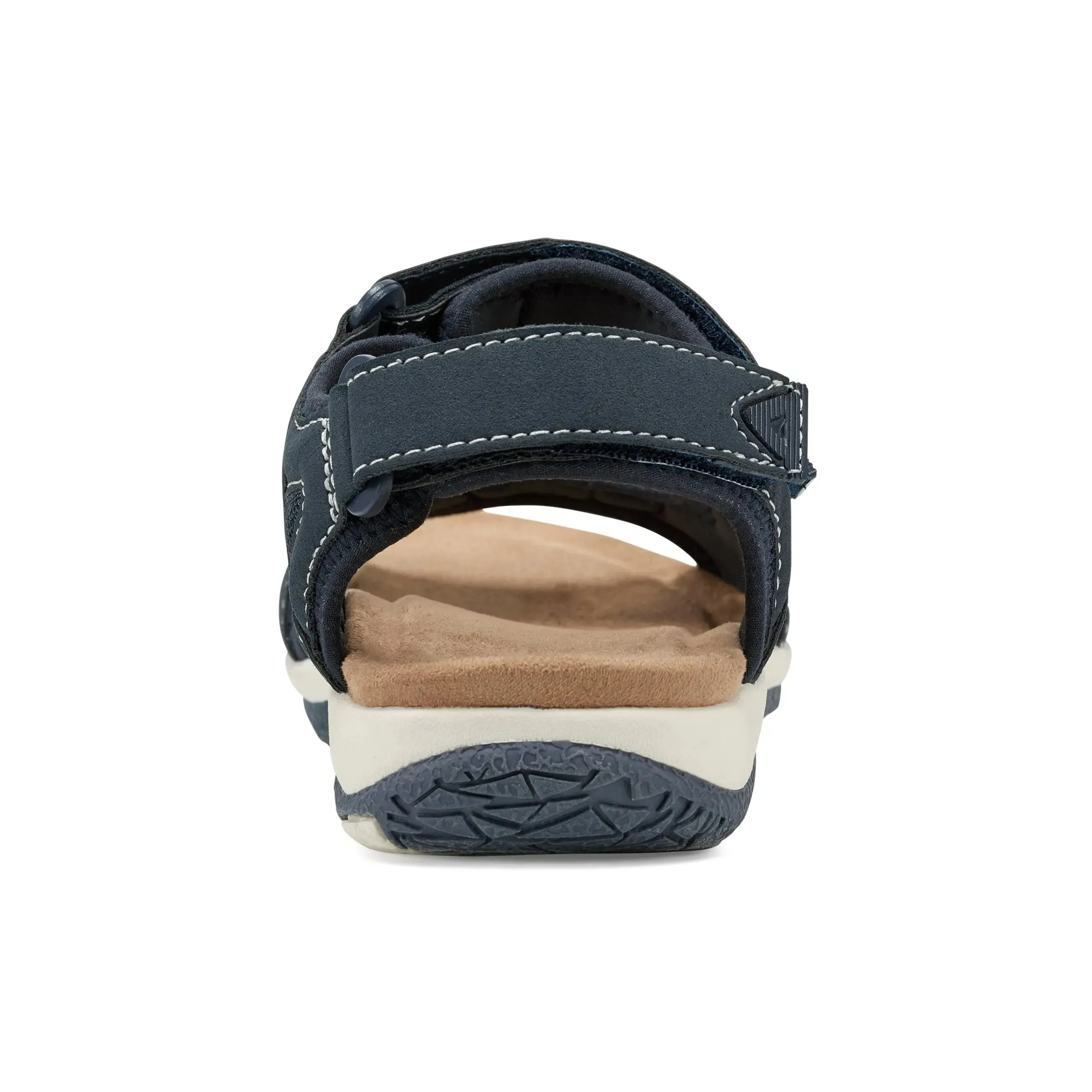 Sandal Insoles Skylar Round Toe Lightweight Casual Flat Sandals