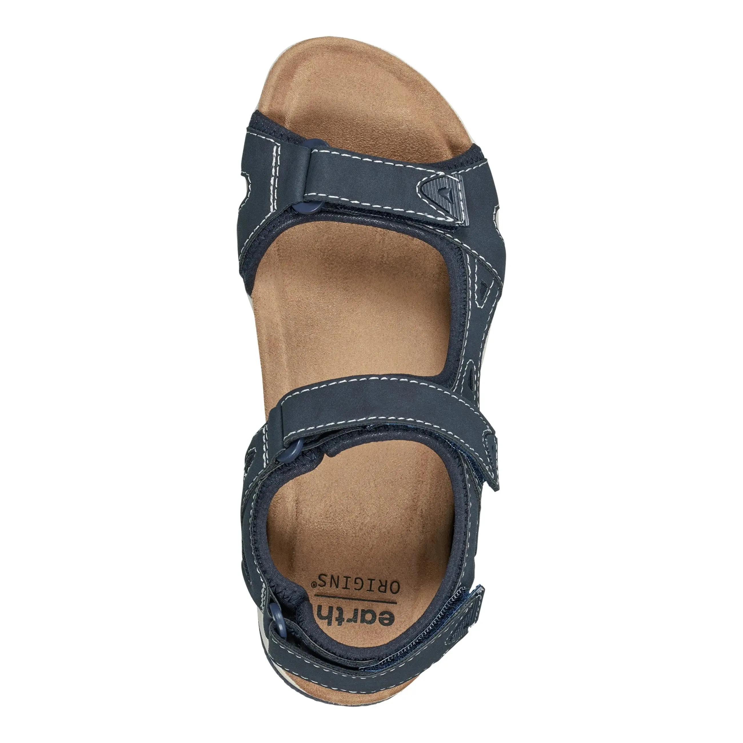Sandal Straps Skylar Round Toe Lightweight Casual Flat Sandals