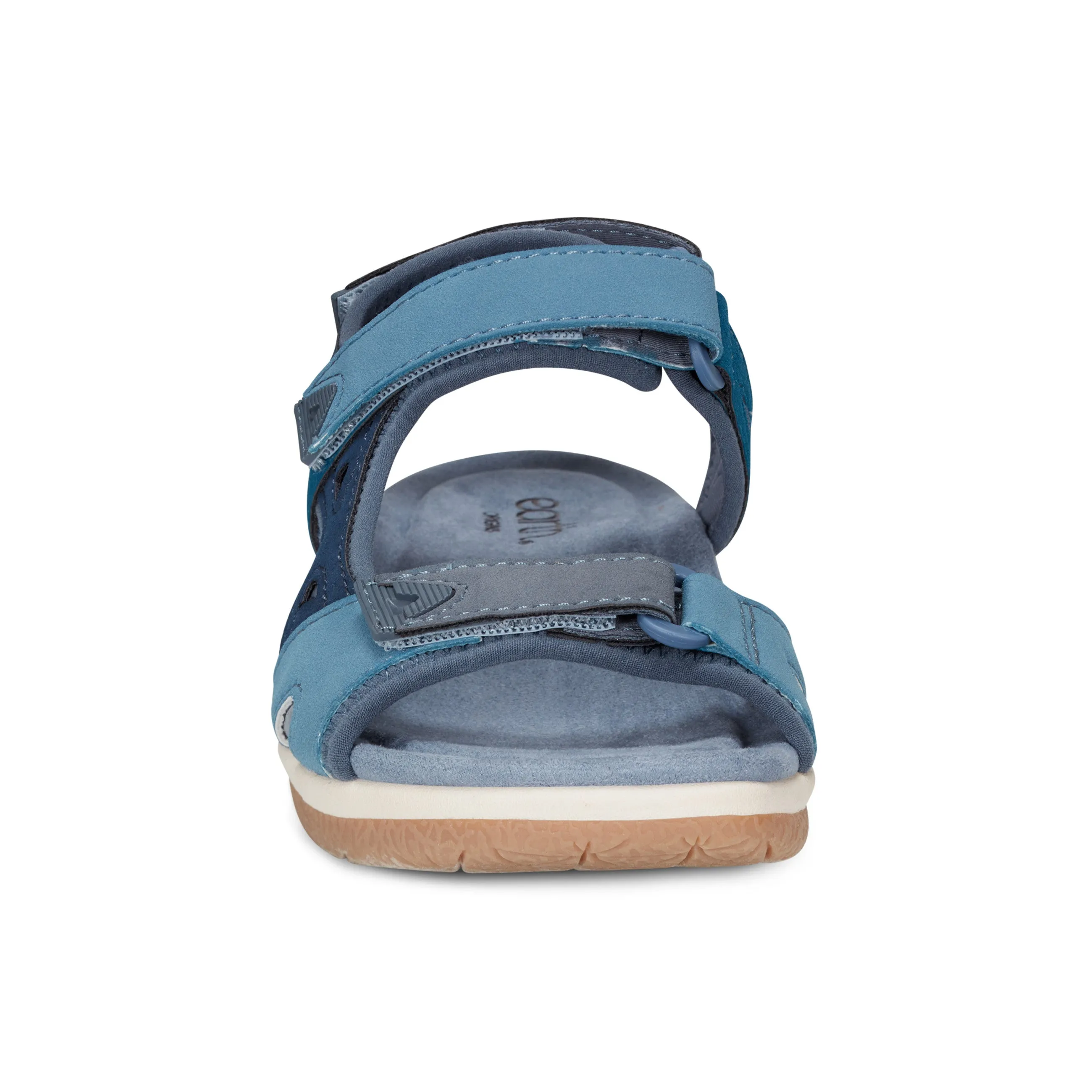 Skylar Round Toe Lightweight Casual Flat Sandals Soft Everyday Pick