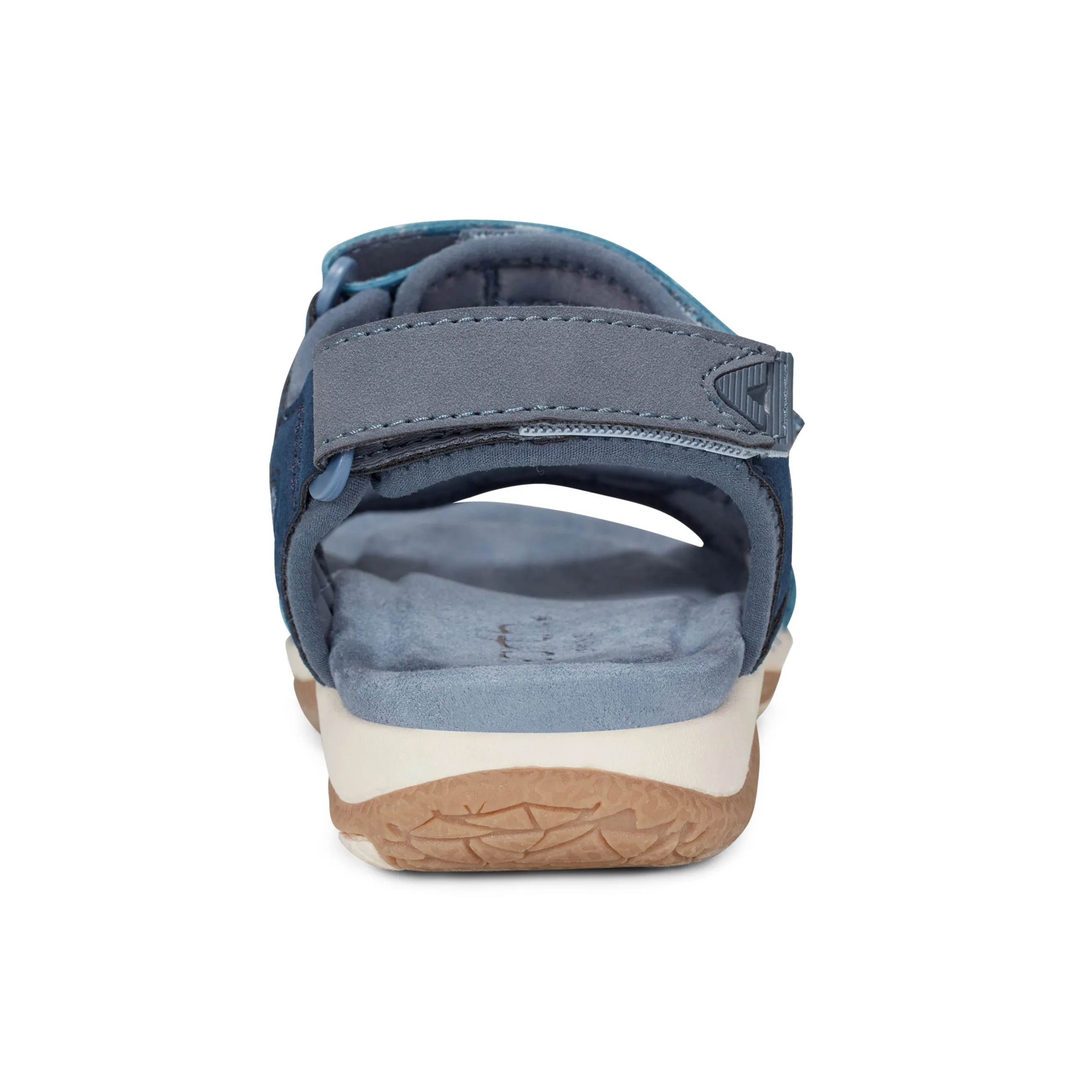 Casual Appeal Skylar Round Toe Lightweight Casual Flat Sandals