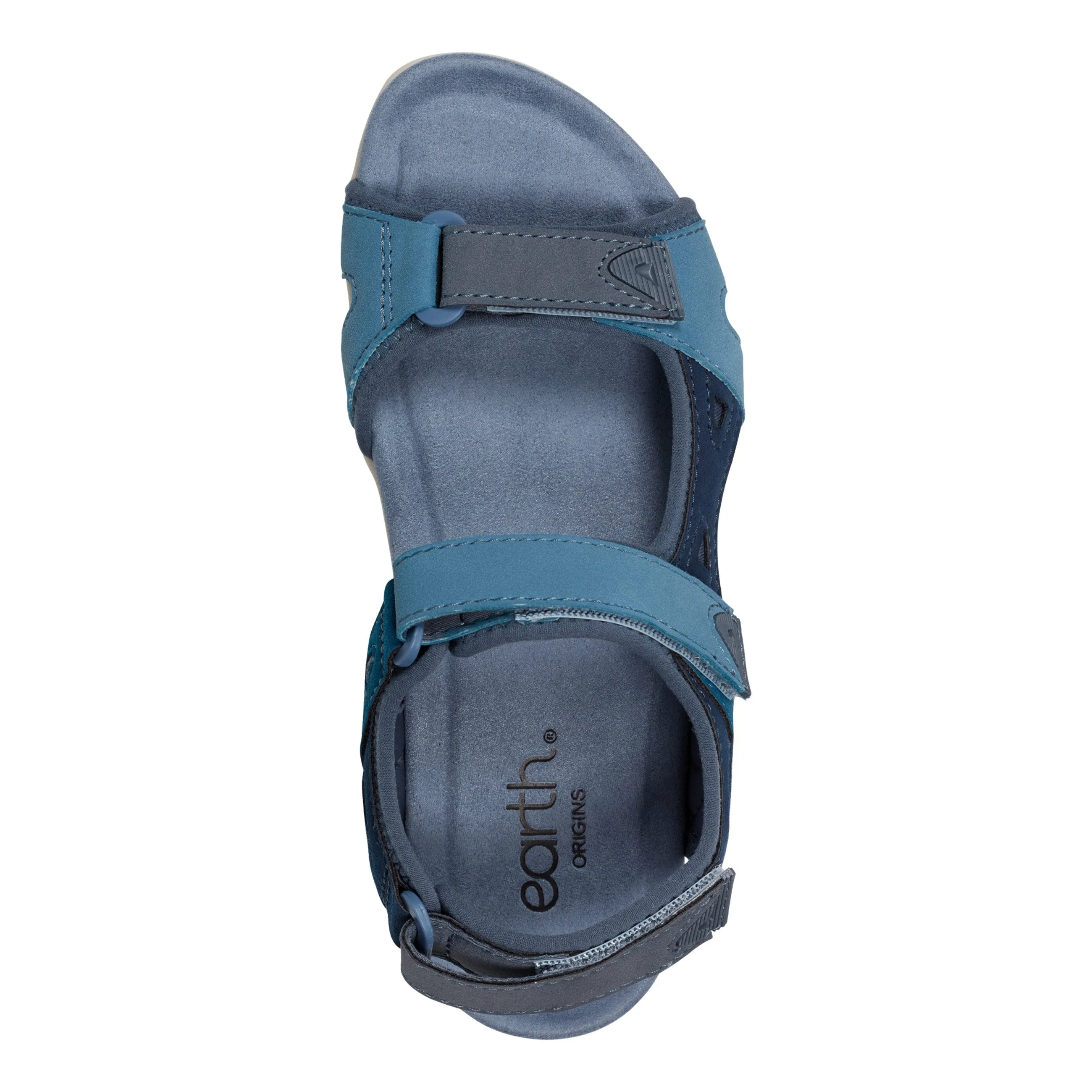 Summer Ready Shoes Earth Hue Skylar Round Toe Lightweight Casual Flat Sandals