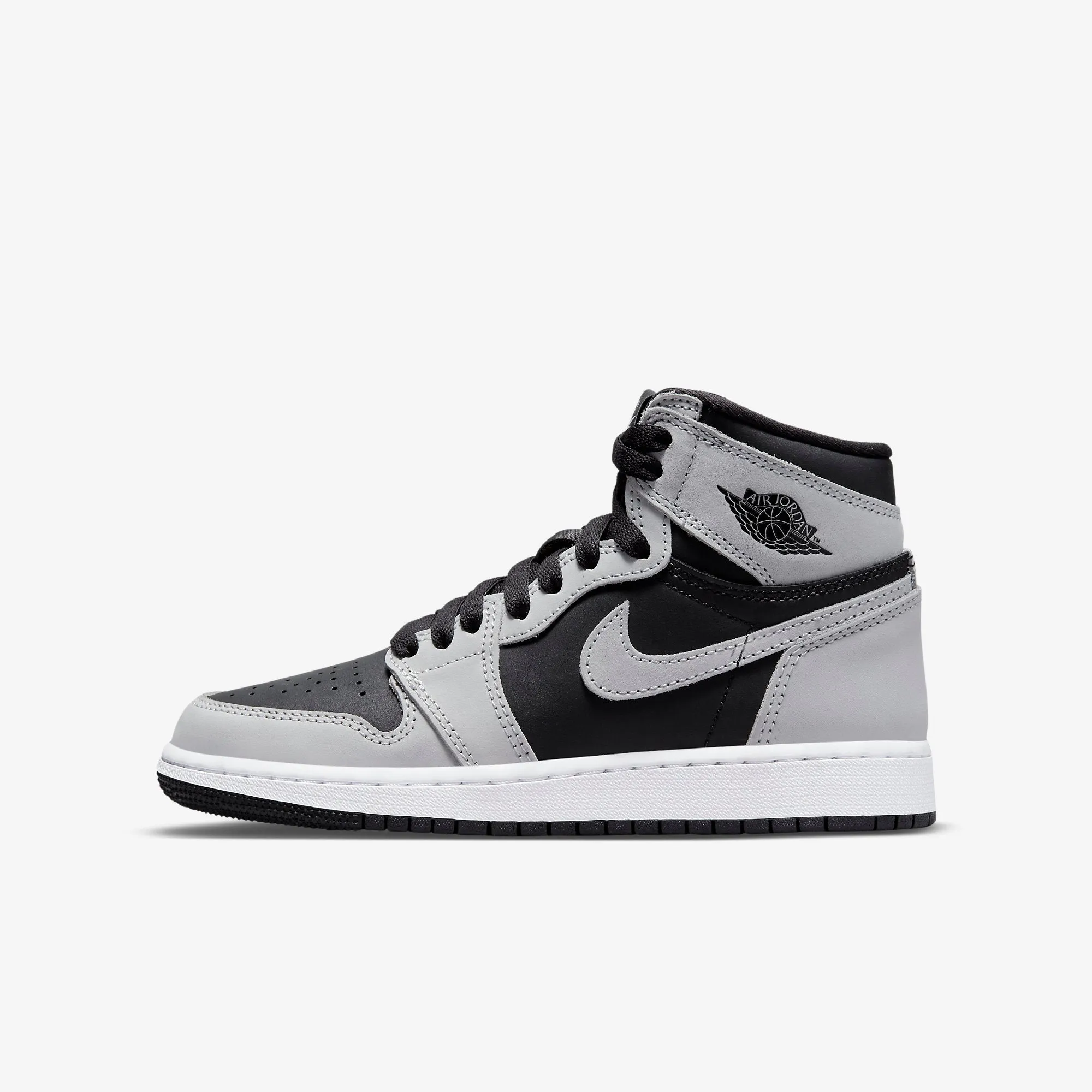 (GS) Air Jordan 1 Retro High OG 'Shadow 2.0' (2021) 575441-035 Energy Returning Technology Tear Resistant Stitching