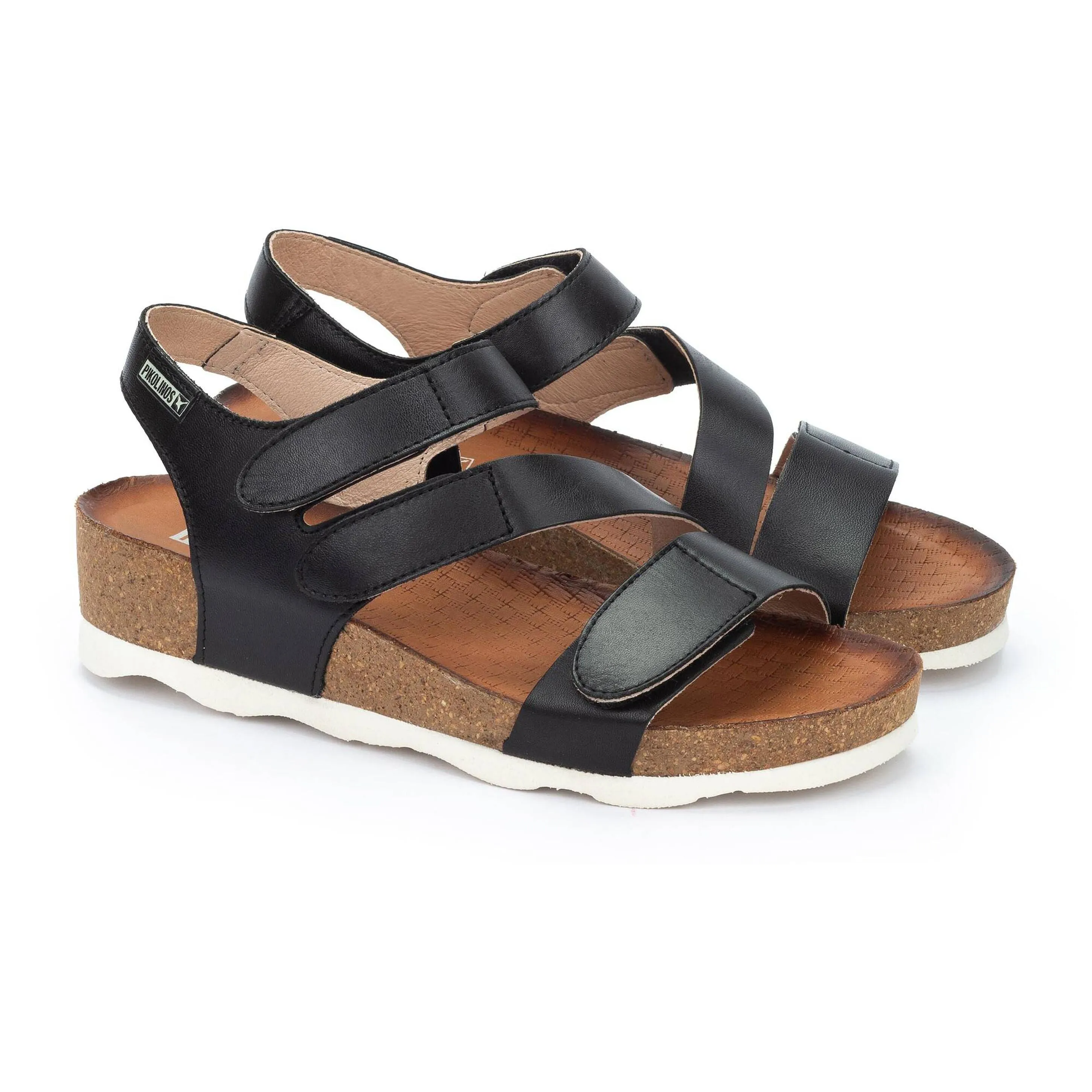 Mahon Women's Wedges with Velcro Closure Color Mix Functional