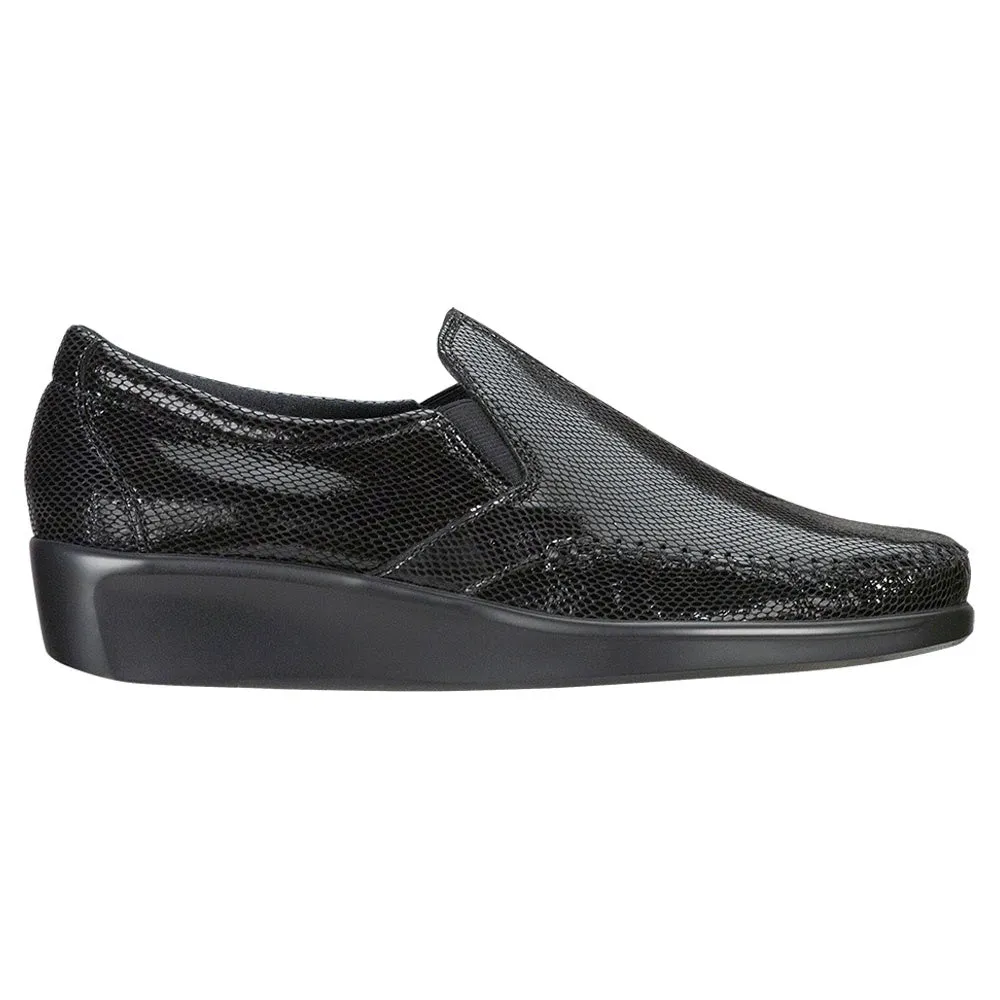 Dream - Black Snake Long Wear Casual Style Shoes