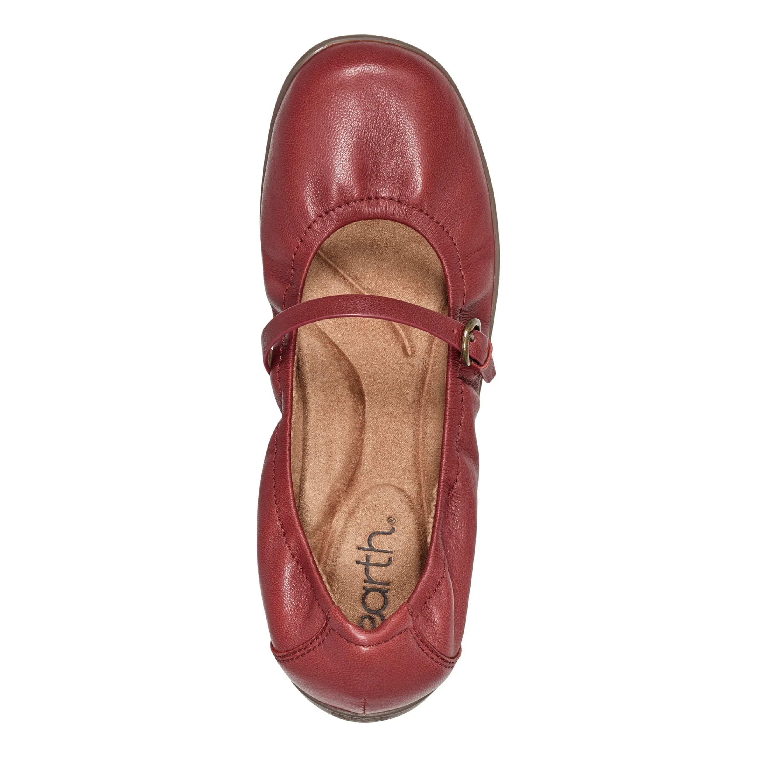 Korvino Mary Jane Casual Flats Cozy Design