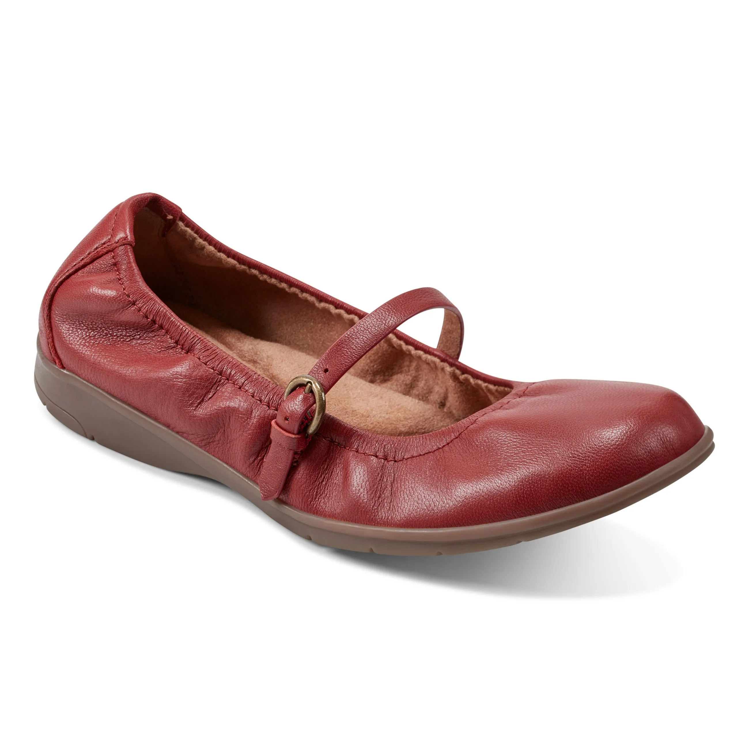 Korvino Mary Jane Casual Flats Metro Style