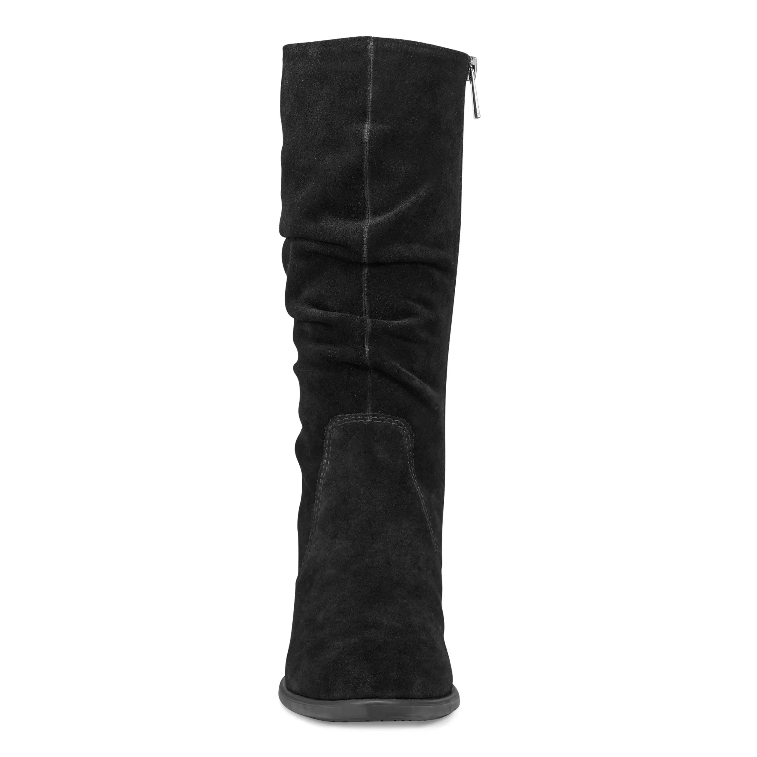 Vine Block Heel Almond Toe Casual Boots Breathable All Day Worker Training