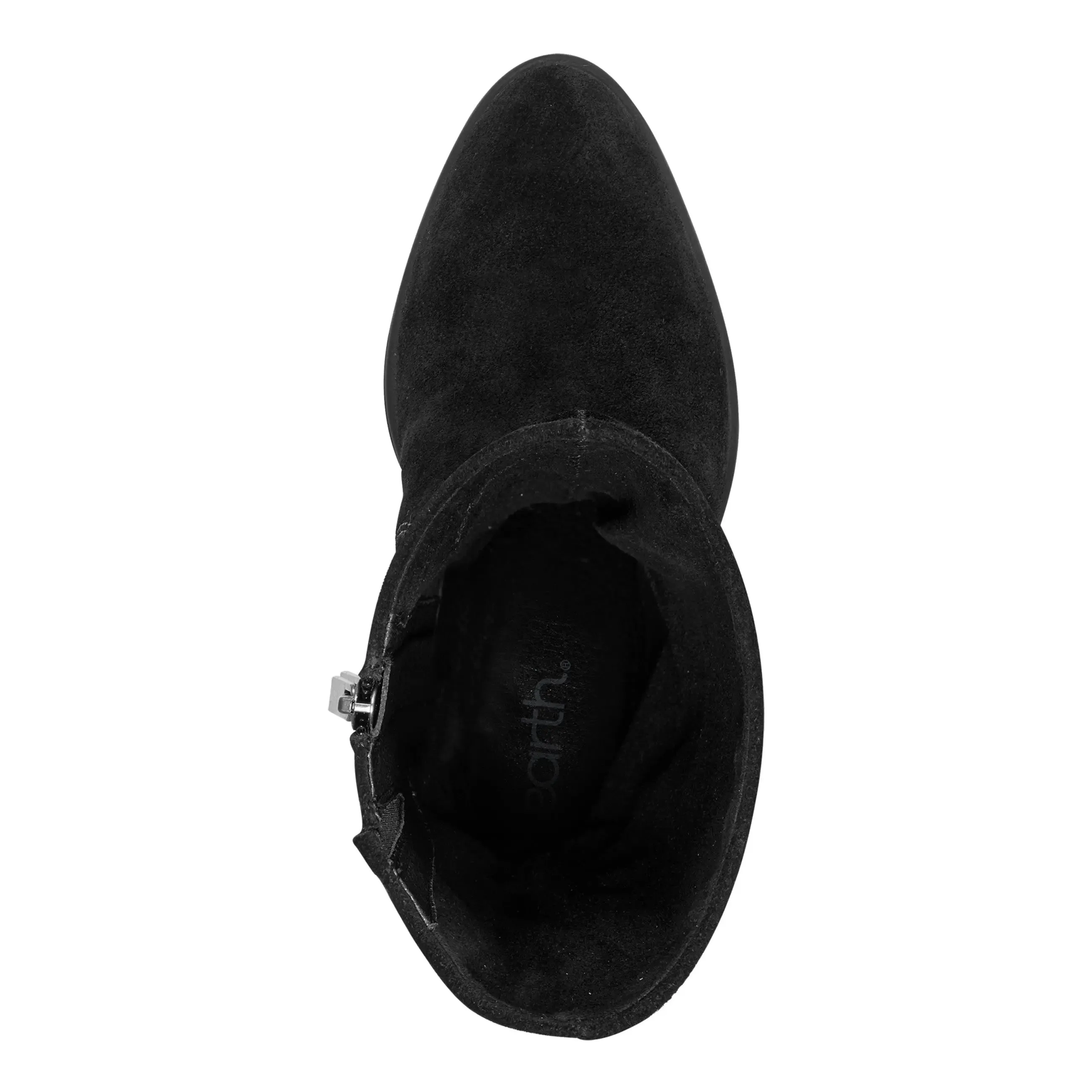 Neutral Finish Shock Absorbing Weather Resistant User Vine Block Heel Almond Toe Casual Boots