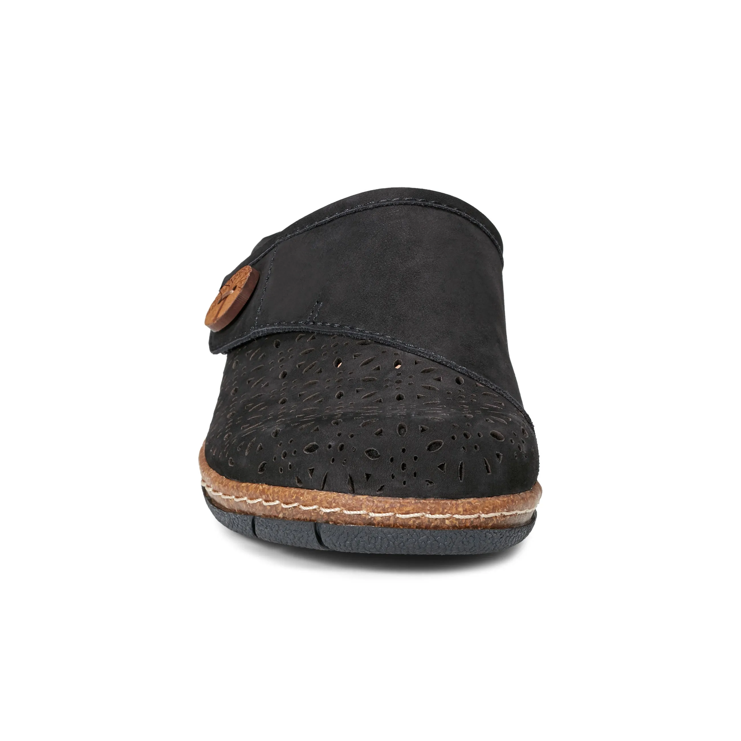Easy Life Erinn Round Toe Casual Slip-on Flat Clogs