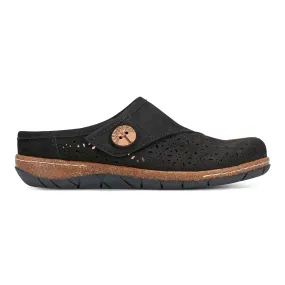 Erinn Round Toe Casual Slip-on Flat Clogs Light Guard