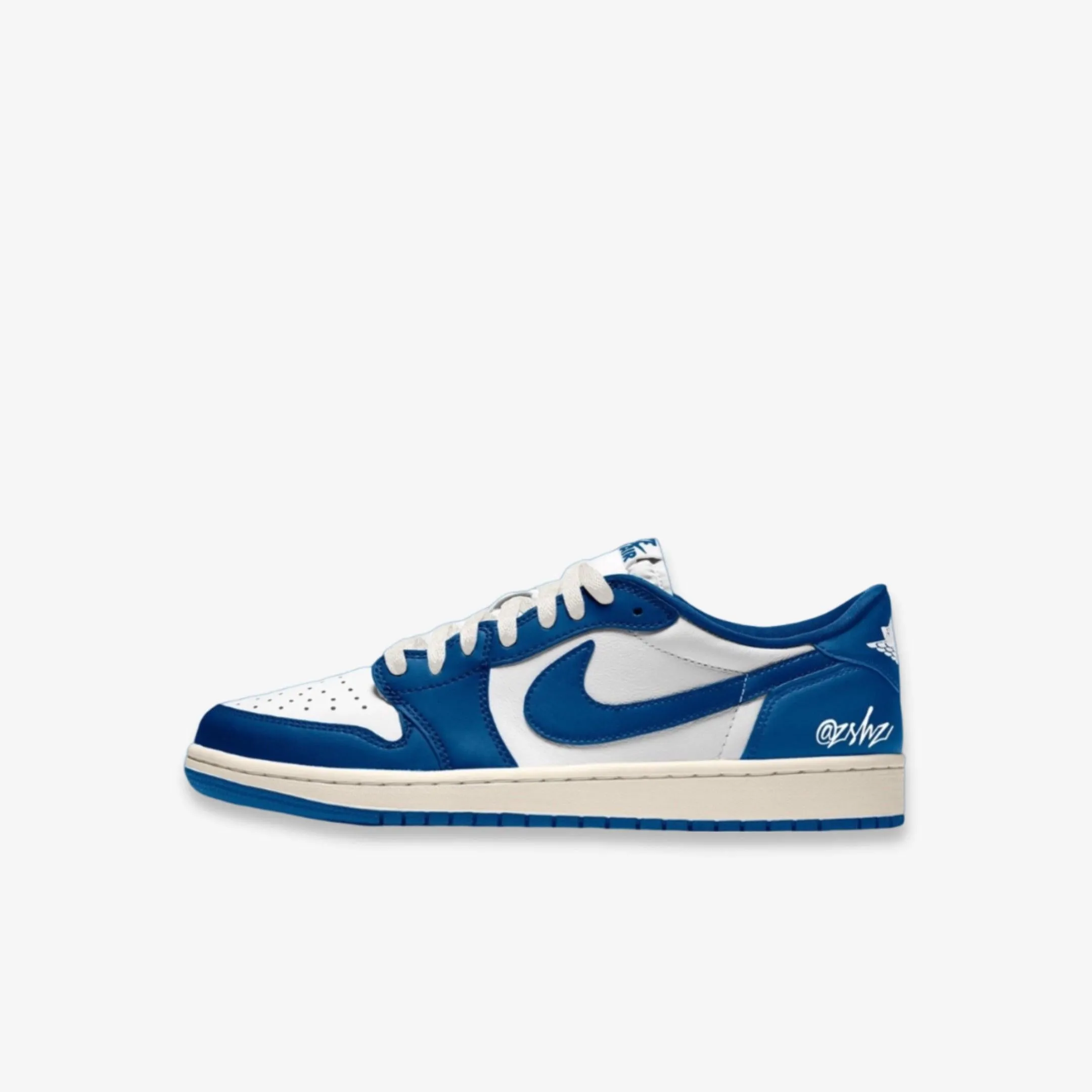 MoistureWickingFabric Sporty Appearance *PRE-ORDER* (GS) Air Jordan 1 Low OG 'Storm Blue' (2025)