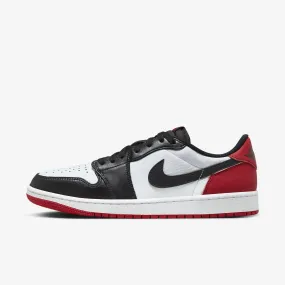 (Men's) Air Jordan 1 Retro Low OG 'Black Toe' (2023) CZ0790-106 TPROutsole Hygienic Footbed Coating