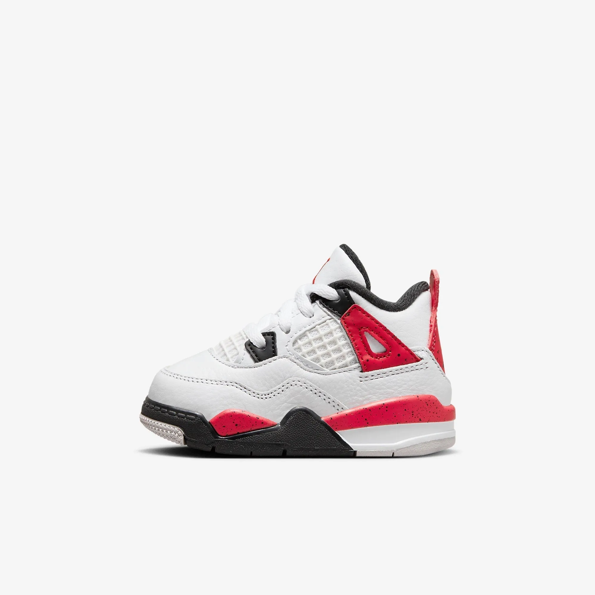 Micro Perforated Tongue (TD) Air Jordan 4 Retro 'Red Cement' (2023) BQ7670-161