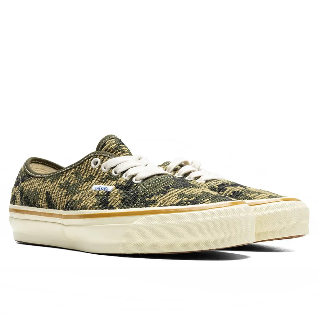 Arch Fit Antique Glow Vans Premium Authentic Shoe Antique Gold / Green VN000D5K18S