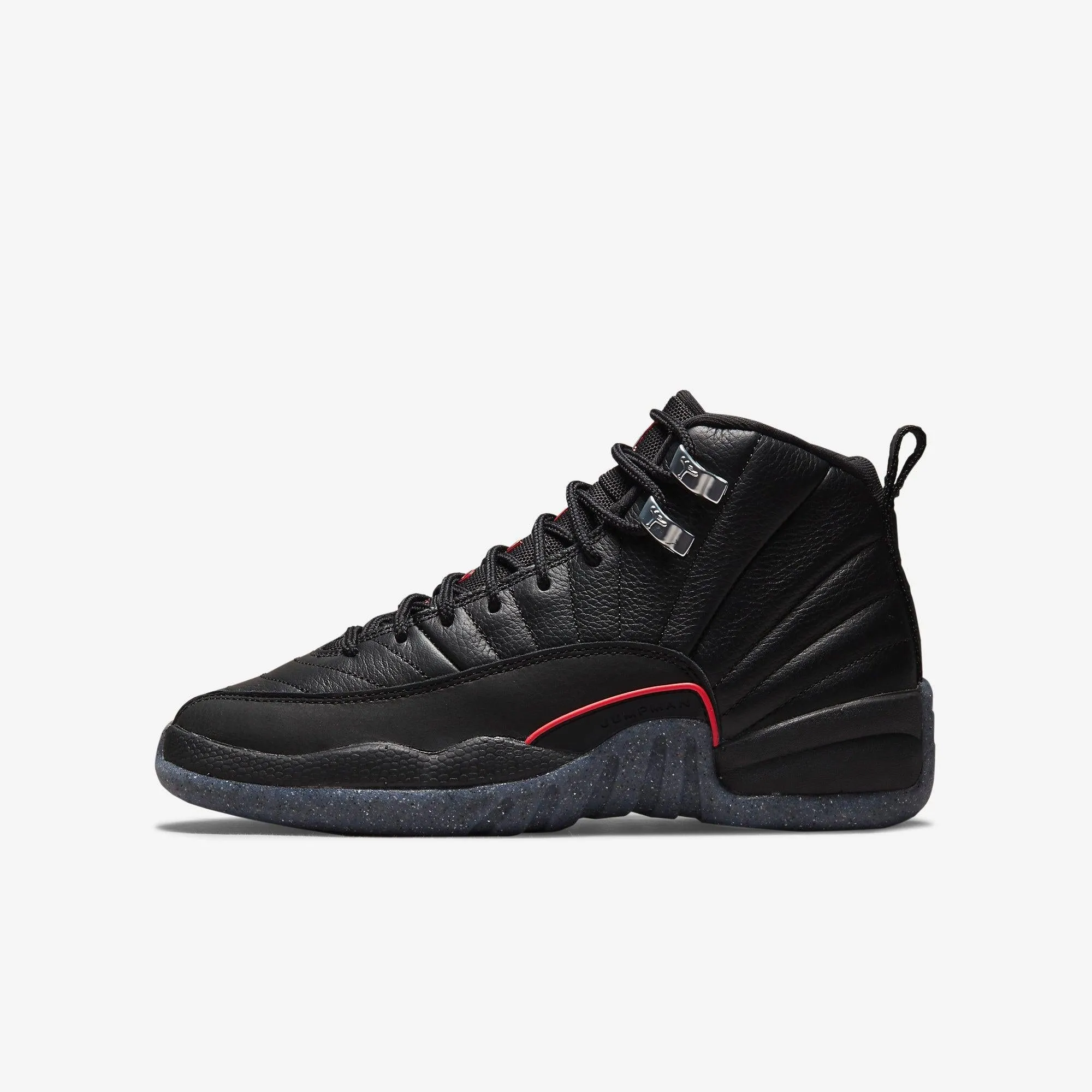 (GS) Air Jordan 12 Retro 'Utility' (2021) DM5204-006 Elastic Collar Aero Dynamic Silhouette