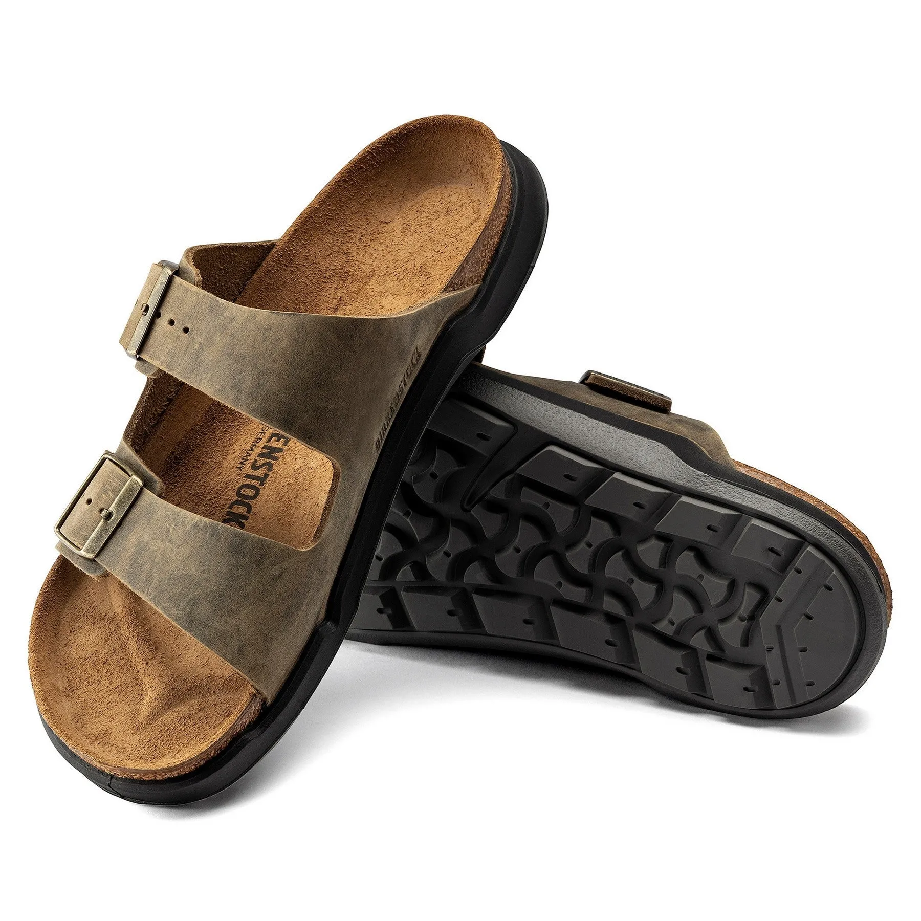 Arizona Rugged | Oiled Leather | Faded Khaki Special Occasion