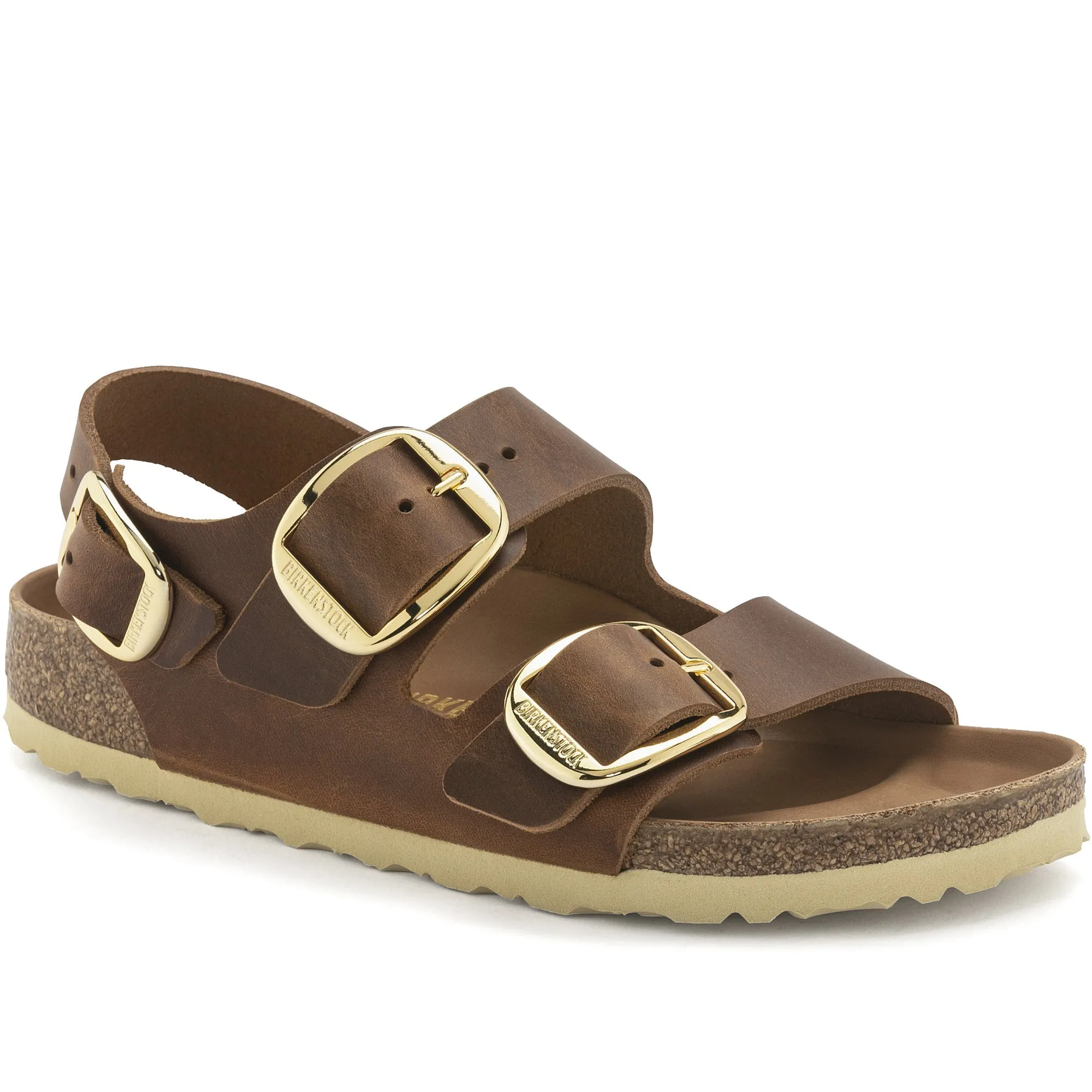 Milano Big Buckle Narrow Travel Adventure Slides