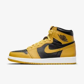 (Men's) Air Jordan 1 Retro High OG 'Pollen' (2021) 555088-701 Microperforated Ventilation City Hustle