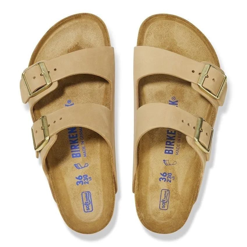 Timeless Design Studded design Arizona | Soft Footbed | Nubuck | Sandcastle