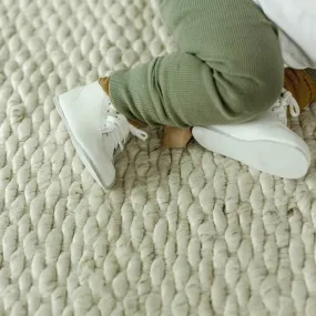 Francis First Walker - White Durable Fabric Play Mode