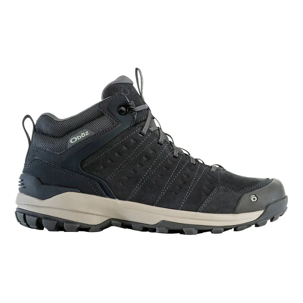 Reinforced Form Windy Weather Lightweight Design Sypes Mid Leather Waterproof Wide