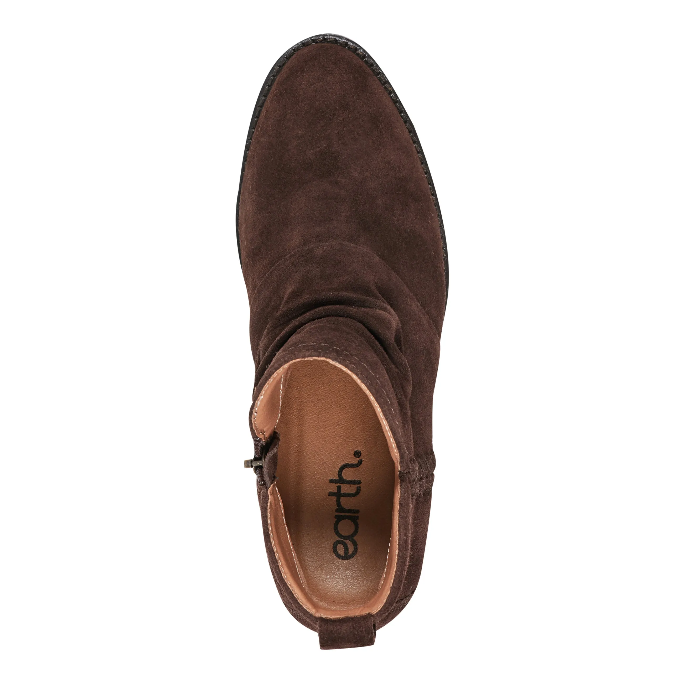 Chandy Ruched Booties Breathable Cold Weather Commuter