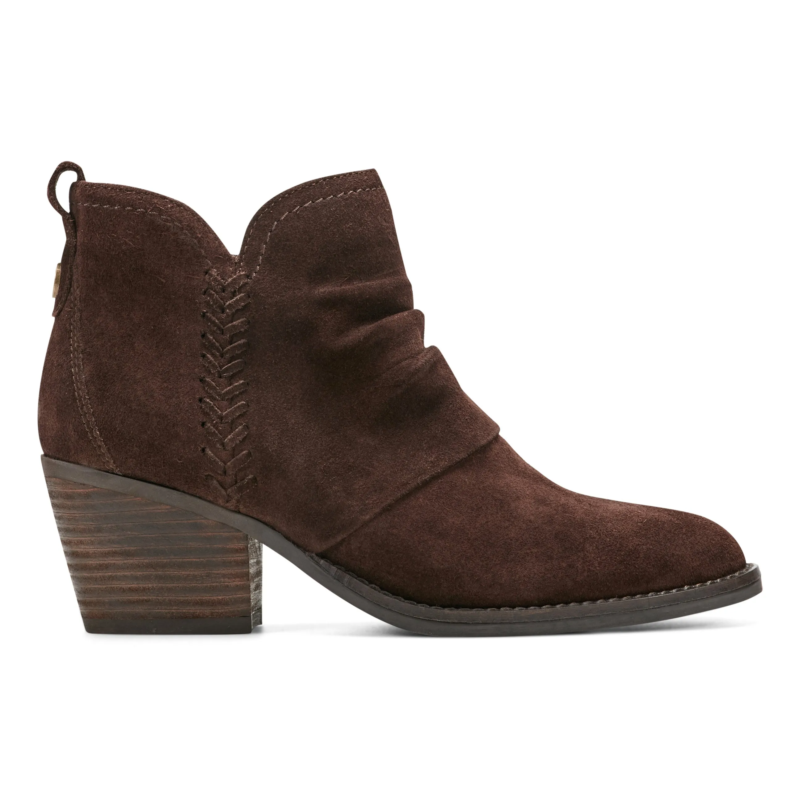 Chandy Ruched Booties Rugged Built River Crossing