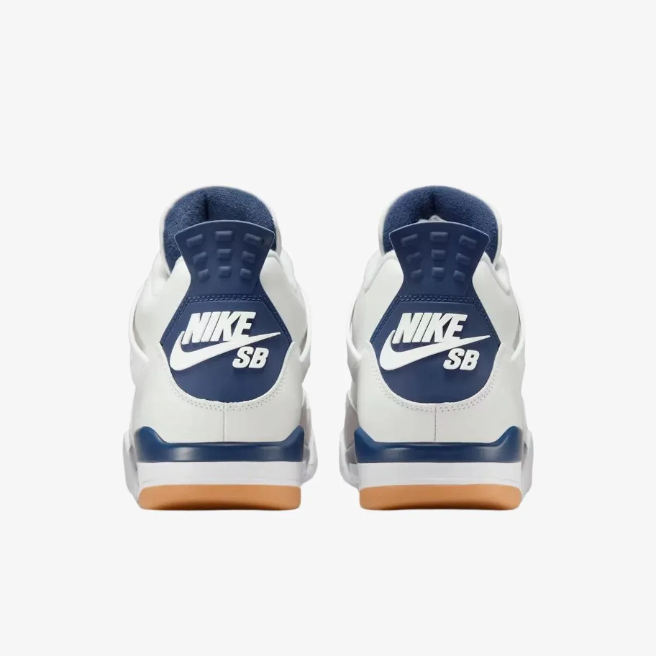 Slip Resistant Tread Pattern Injection Molded Construction (Men's) Air Jordan 4 Retro SP x Nike SB 'Navy Blue' (2025) DR5415-100 Ultra-modern