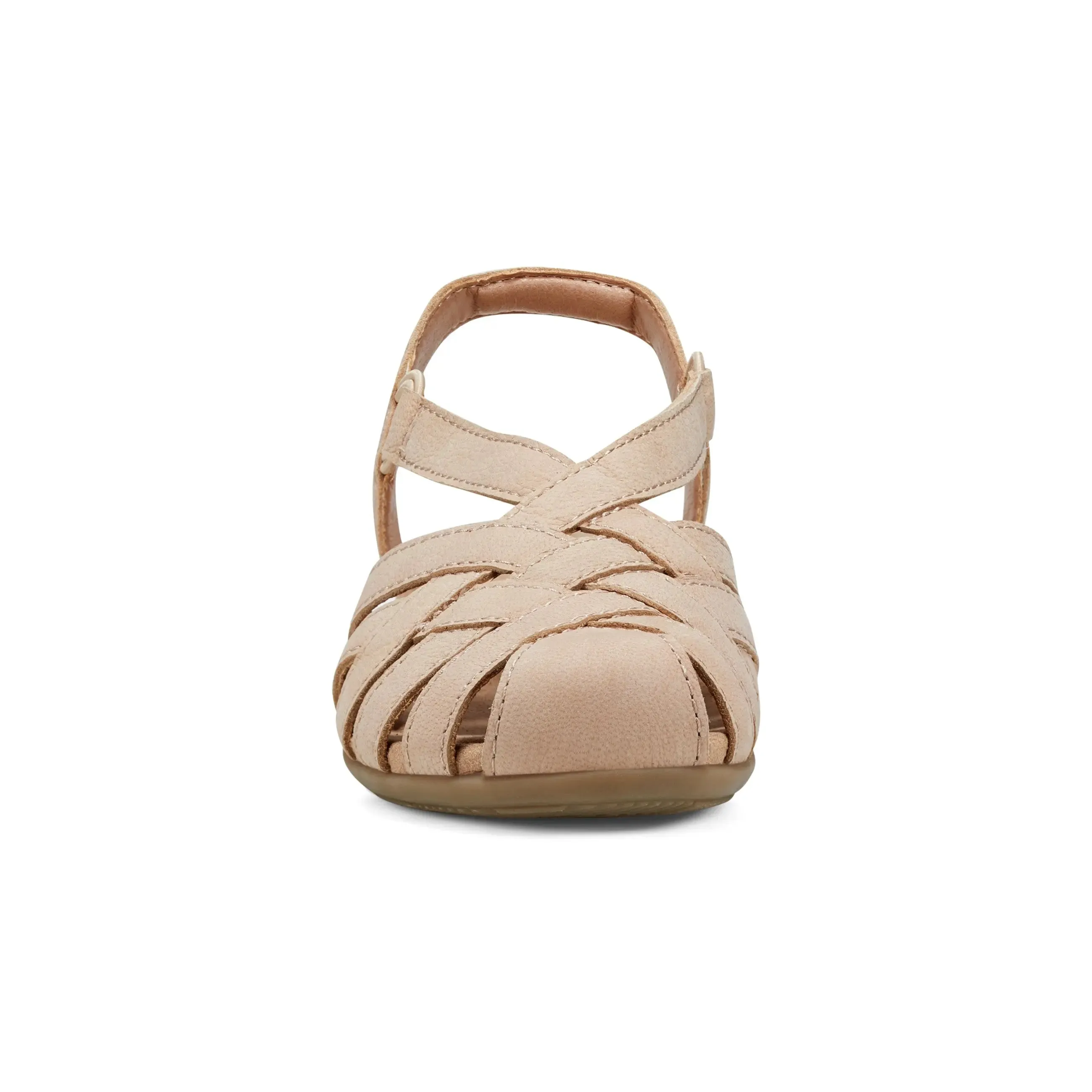Chic Appearance Berri Woven Casual Round Toe Slip-on Sandals