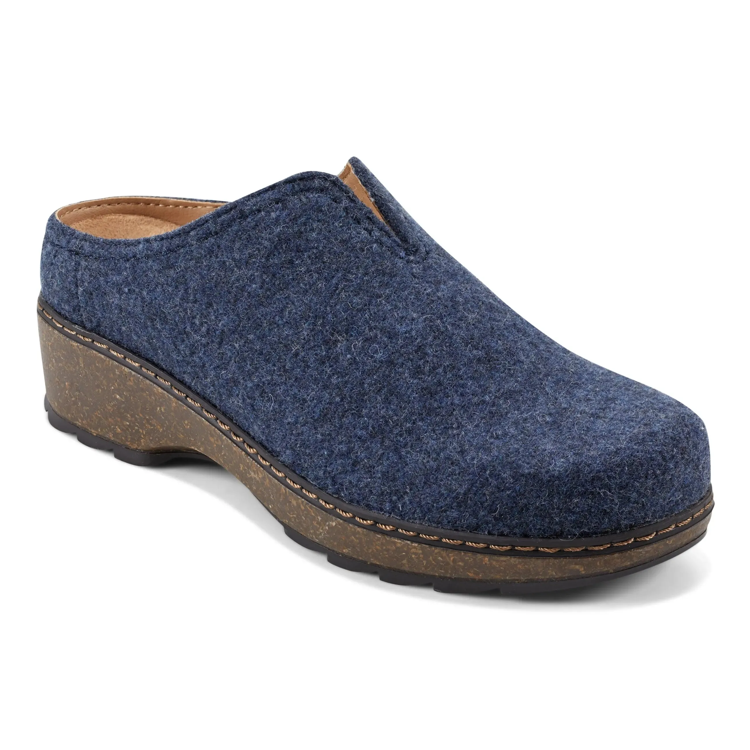 Art Corner Kolia Round Toe Slip-on Casual Clogs