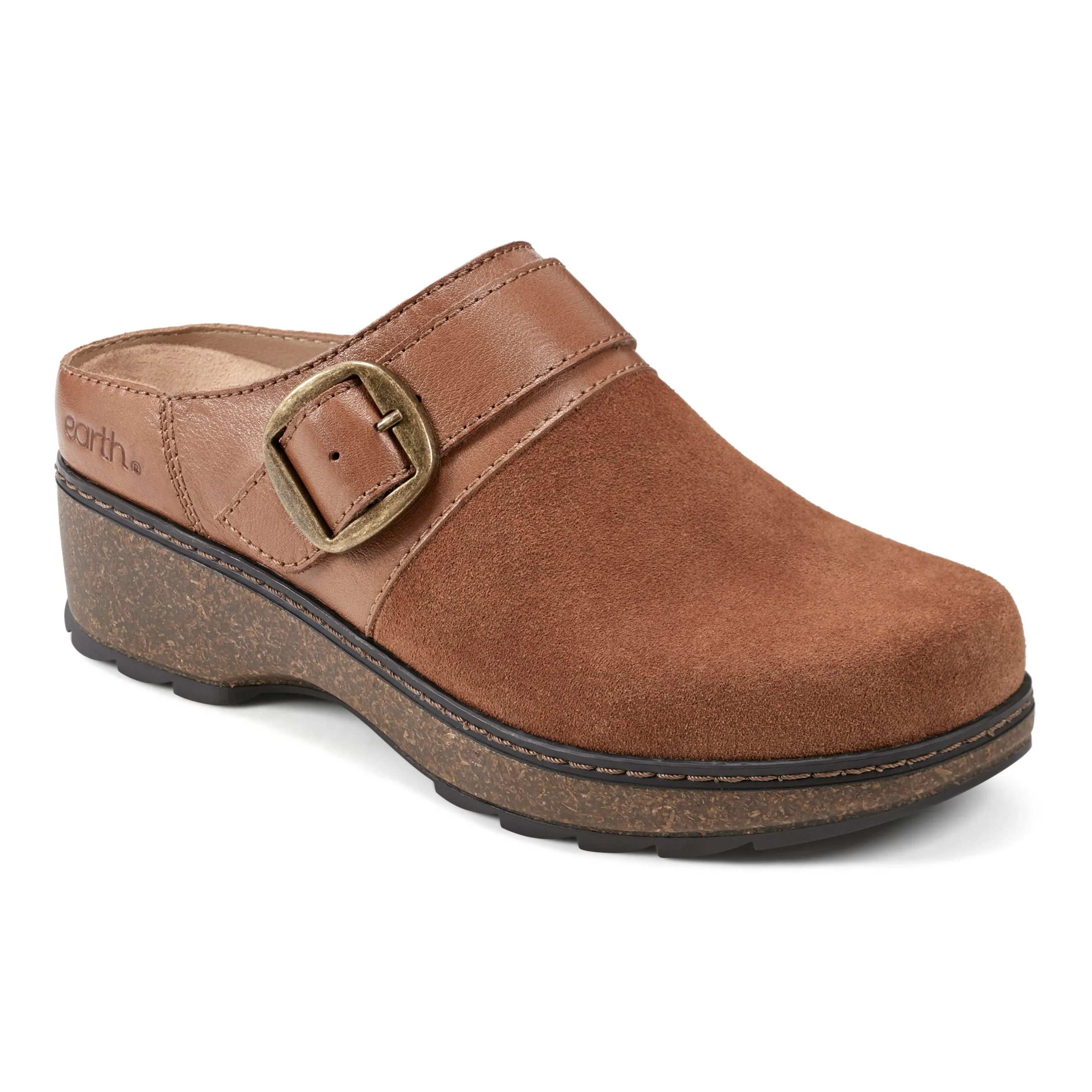 Kulla Slip-on Round Toe Casual Clogs Water   Resistant Free Step