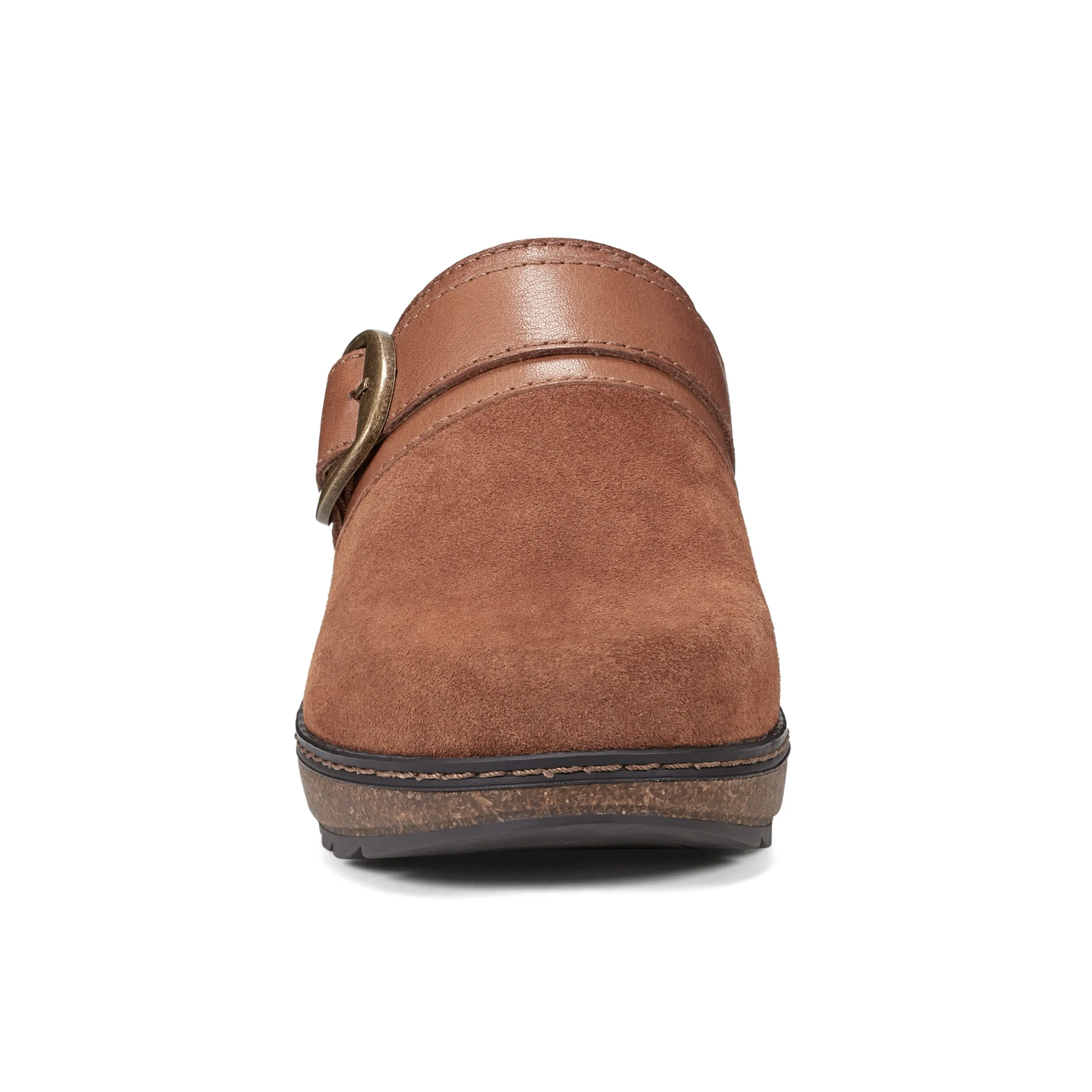 Kulla Slip-on Round Toe Casual Clogs Minimal Outfit