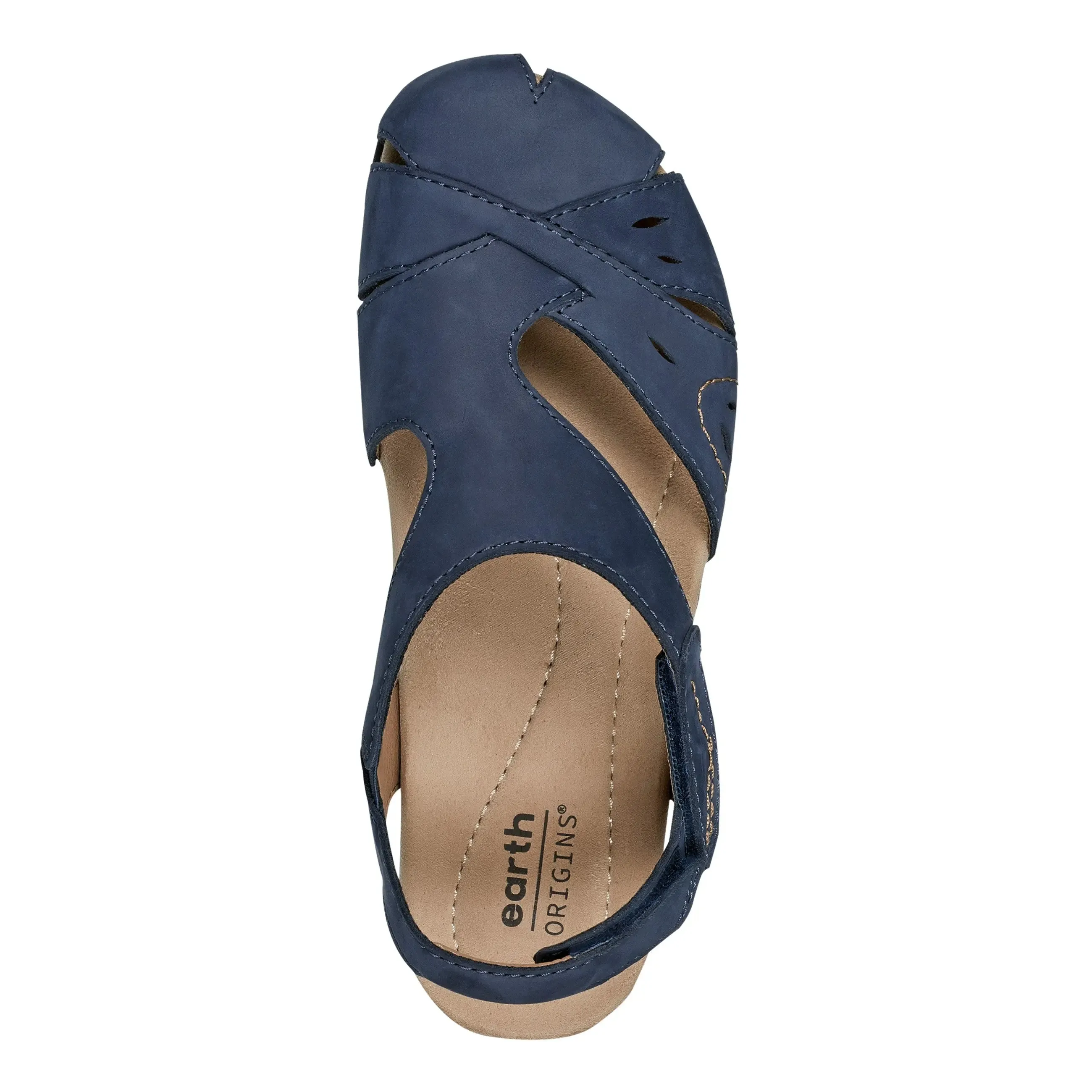 Elegant Shoes Birdine Casual Round Toe Slip-on Sandals