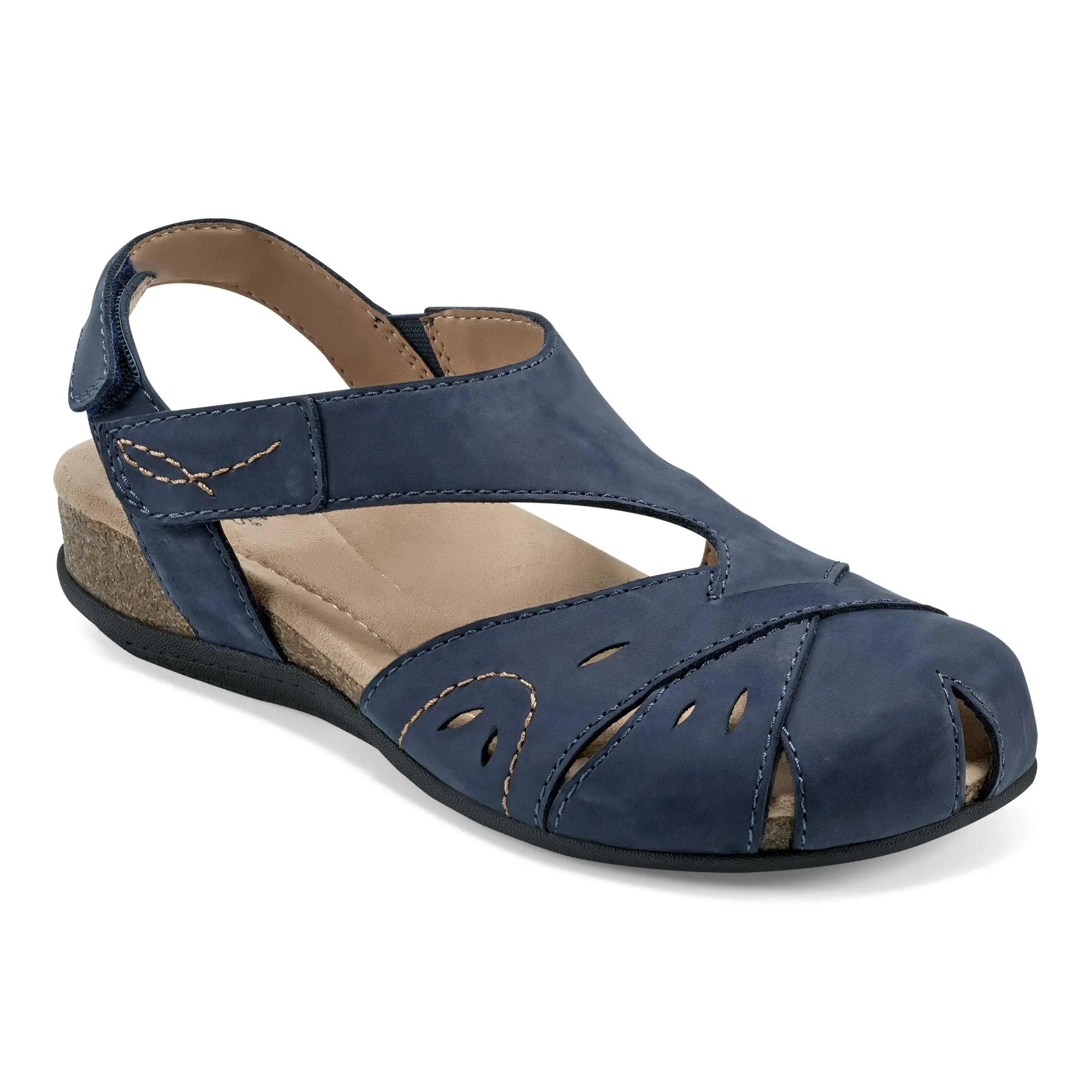 Firm Safe Birdine Casual Round Toe Slip-on Sandals