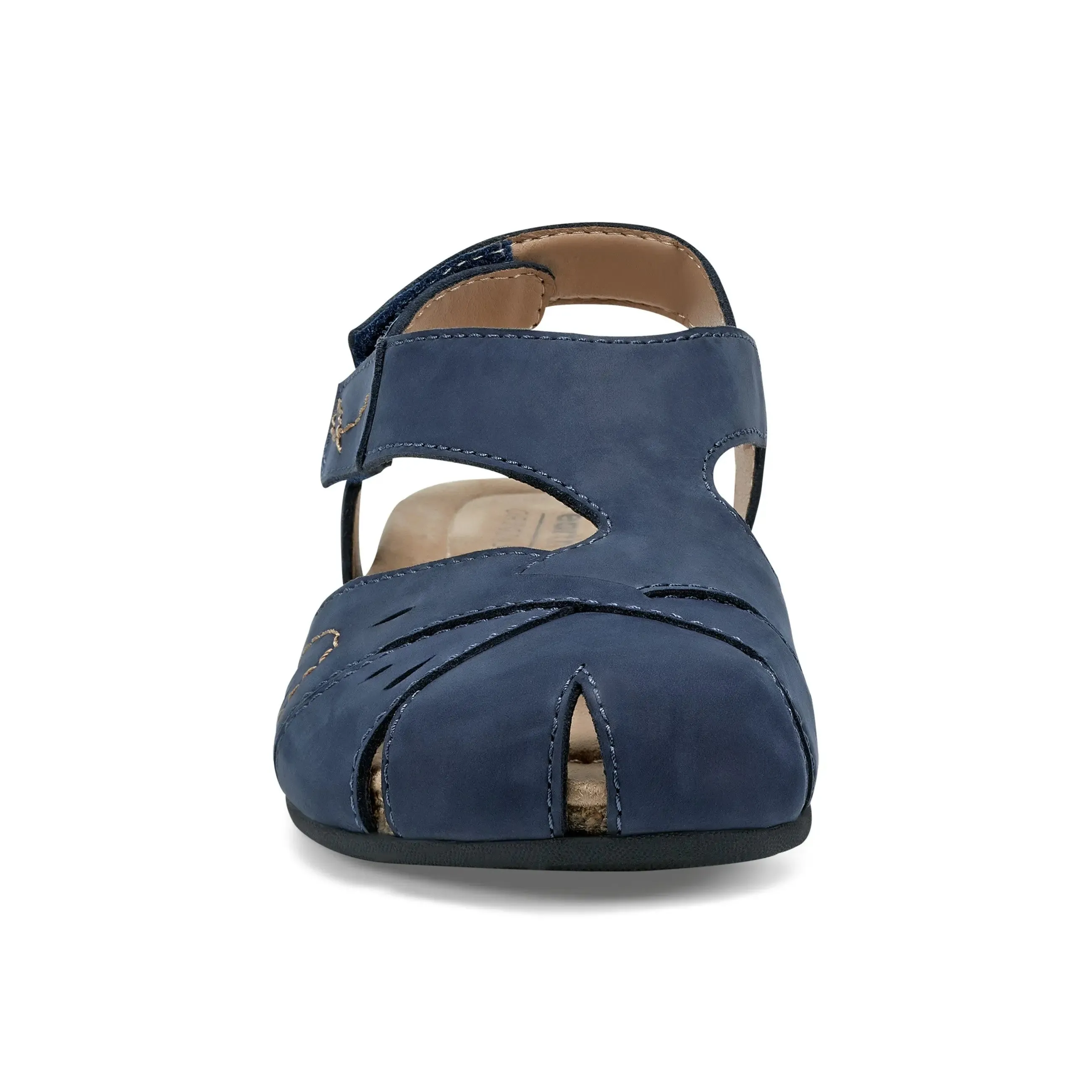 Even Guard Travel Shoes Birdine Casual Round Toe Slip-on Sandals