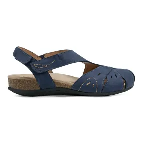 Birdine Casual Round Toe Slip-on Sandals Soft Firm