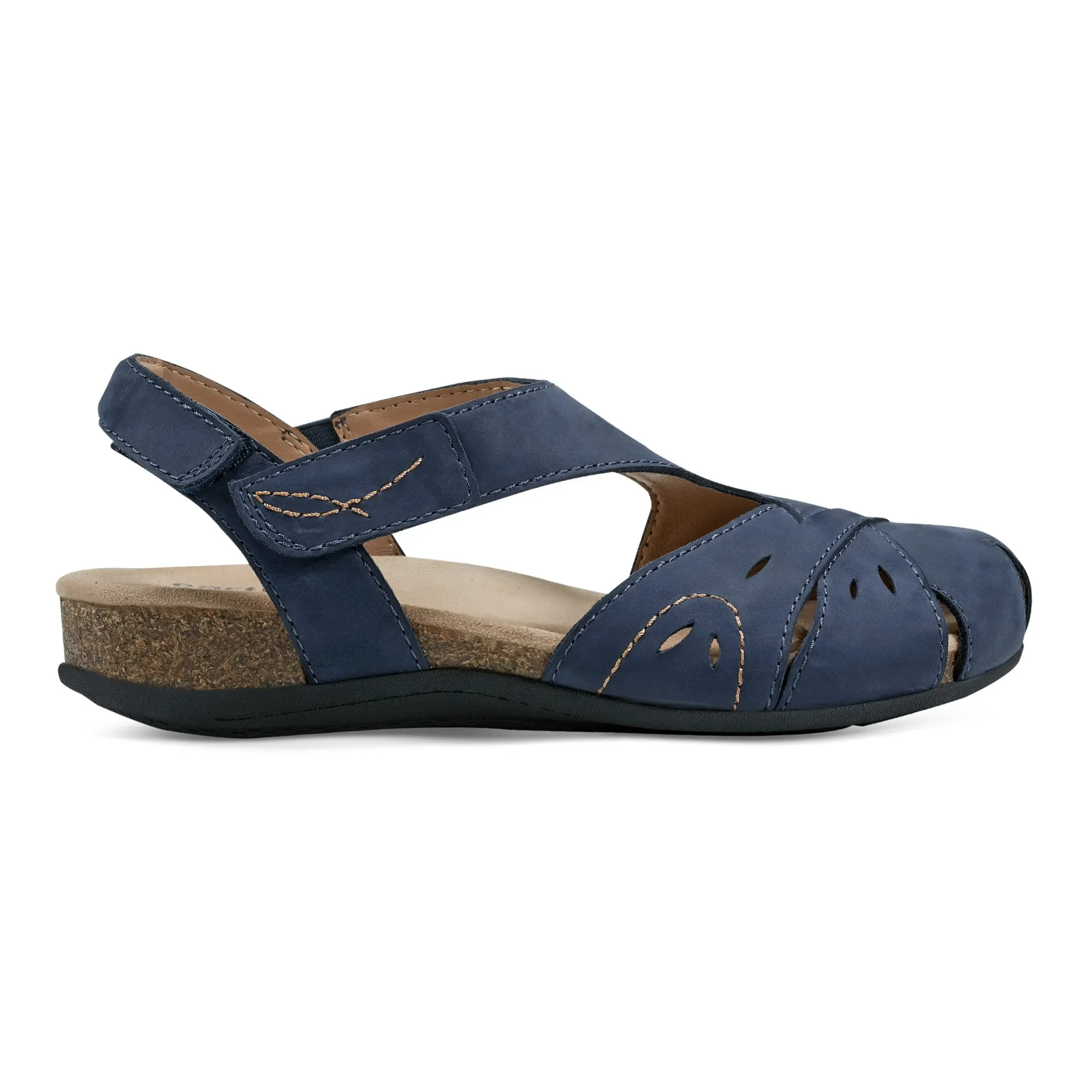 Birdine Casual Round Toe Slip-on Sandals Soft Firm
