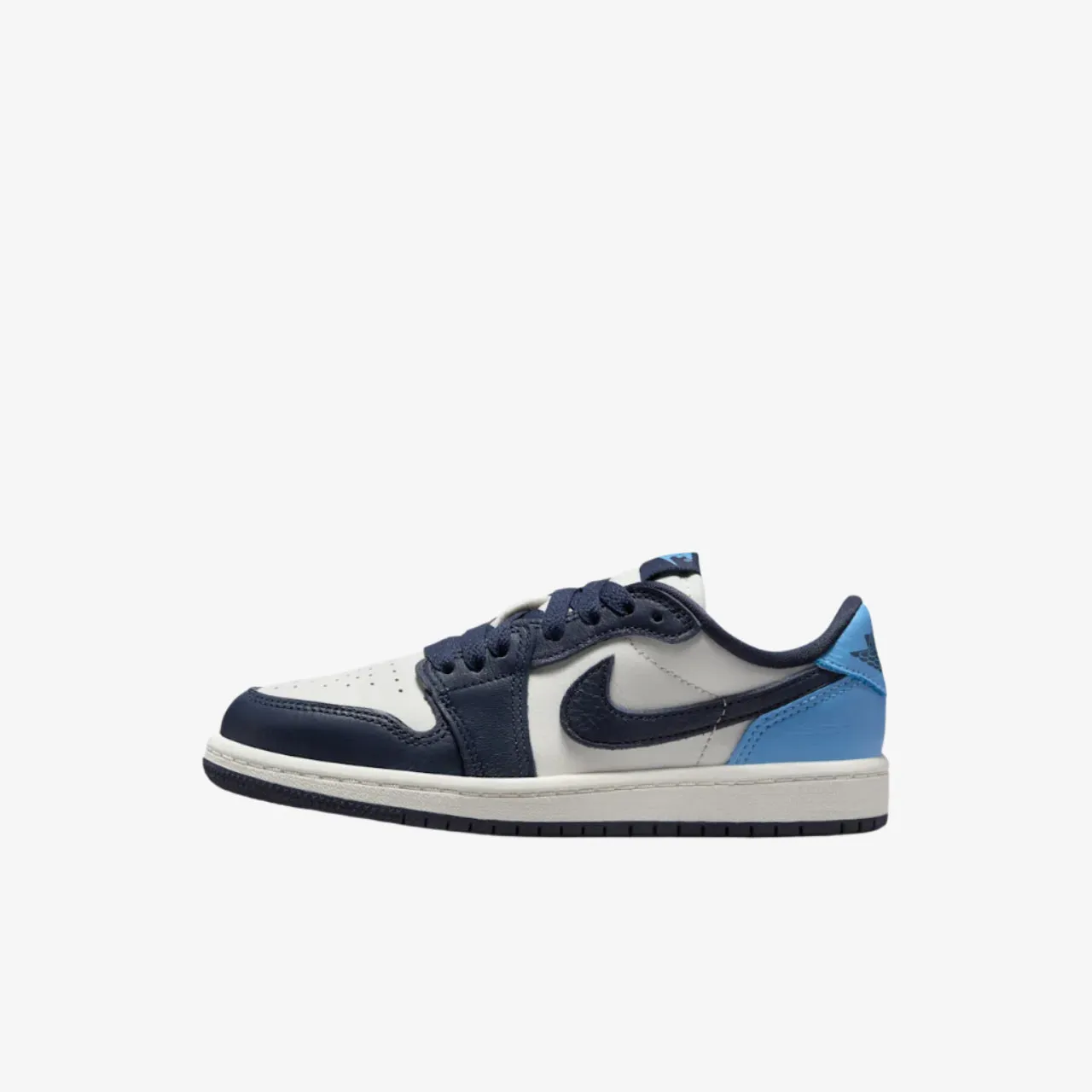 Eva Midsole ArchSupport (PS) Air Jordan 1 Low OG 'UNC / Obsidian' (2025) FQ5436-400