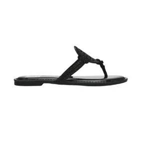 Gotie Rhinestone Strap Sandal (Women's) Summer Heat Soft