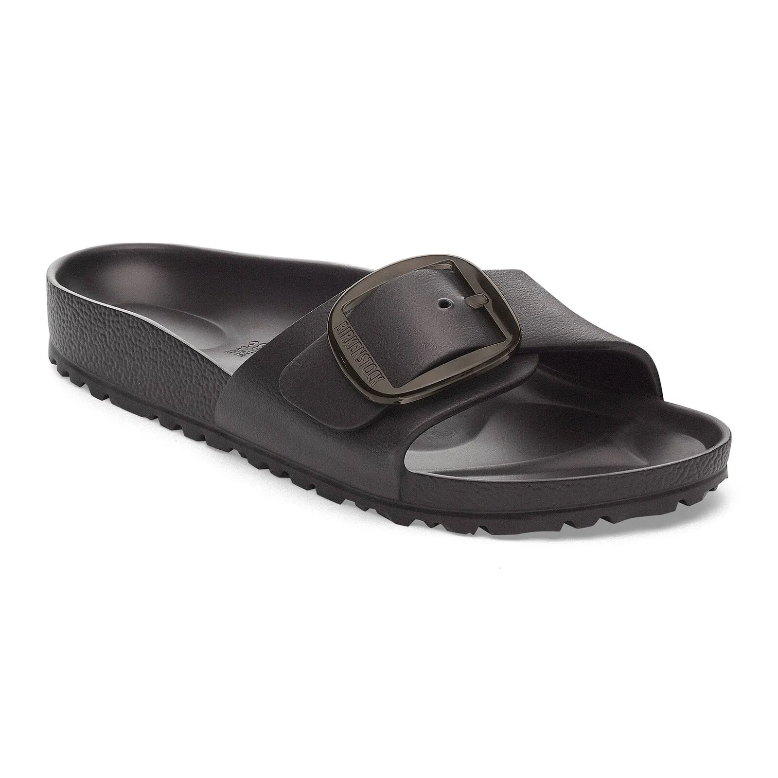 Madrid Big Buckle | EVA | Black Trendy Comfort Timeless Walk