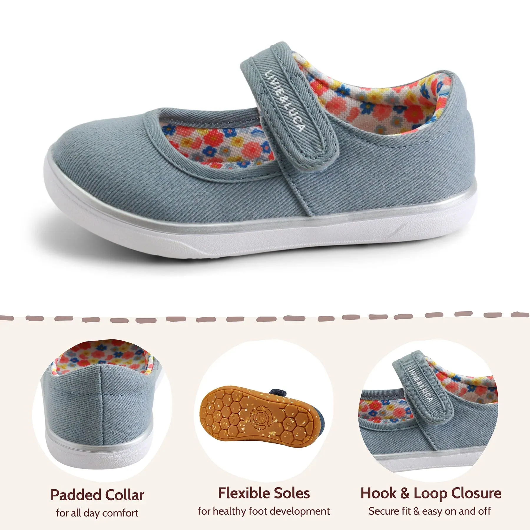 KIDS' RAVINE *FINAL SALE flexibility - enhancing shoes