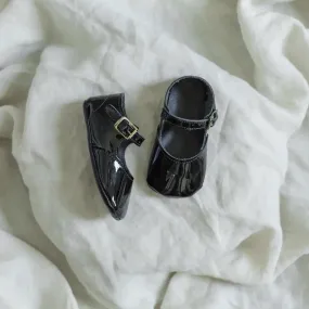 Soft Soled Mary Jane - Black Patent Lightweight