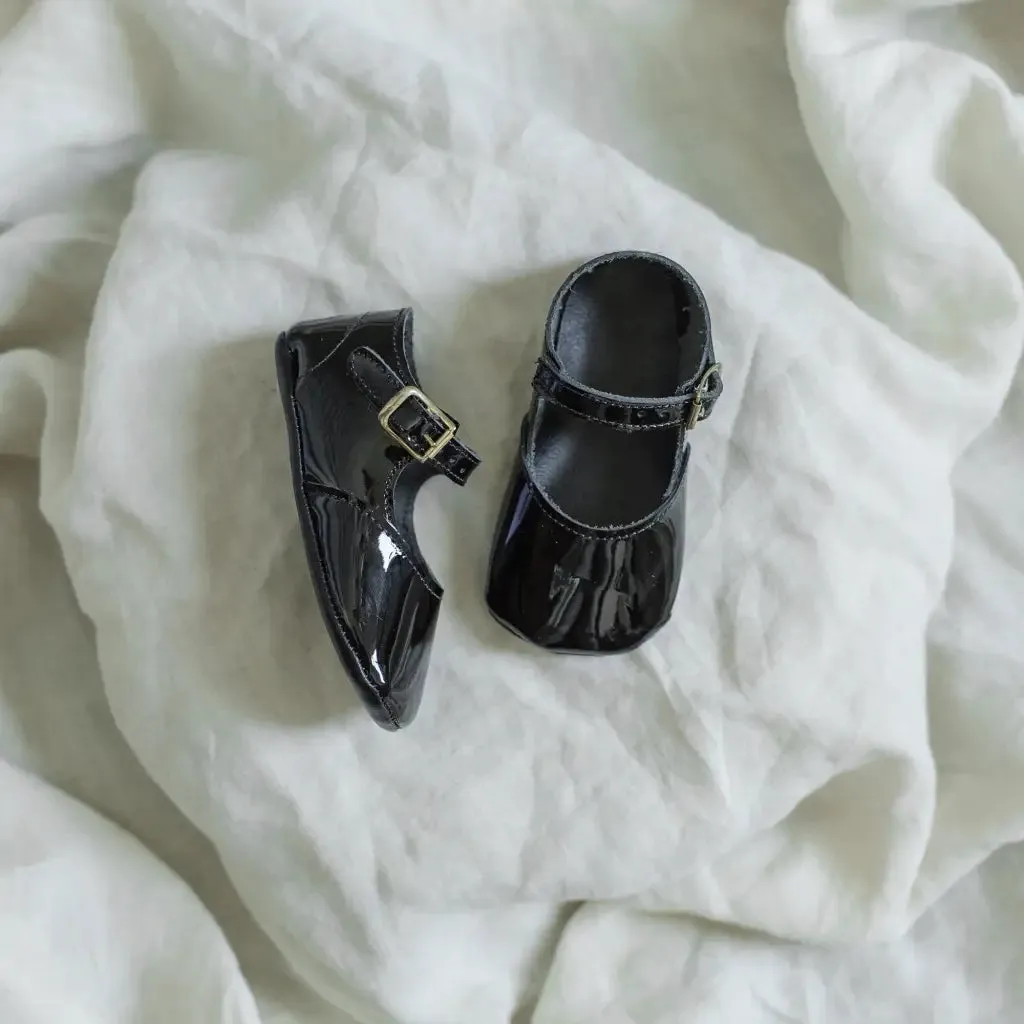 Wind Chill AI Path Soft Soled Mary Jane - Black Patent