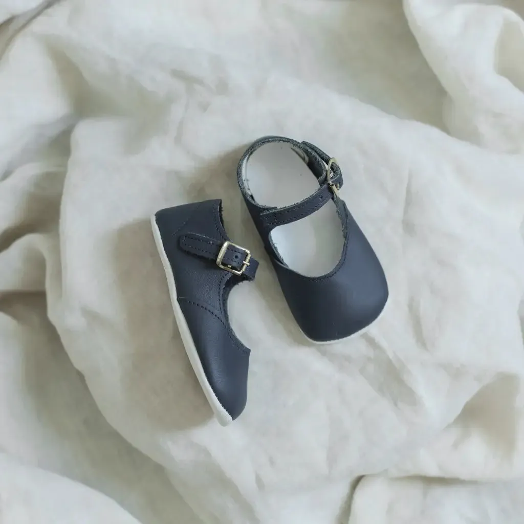 Urban Chill Soft Soled Mary Jane -  Navy