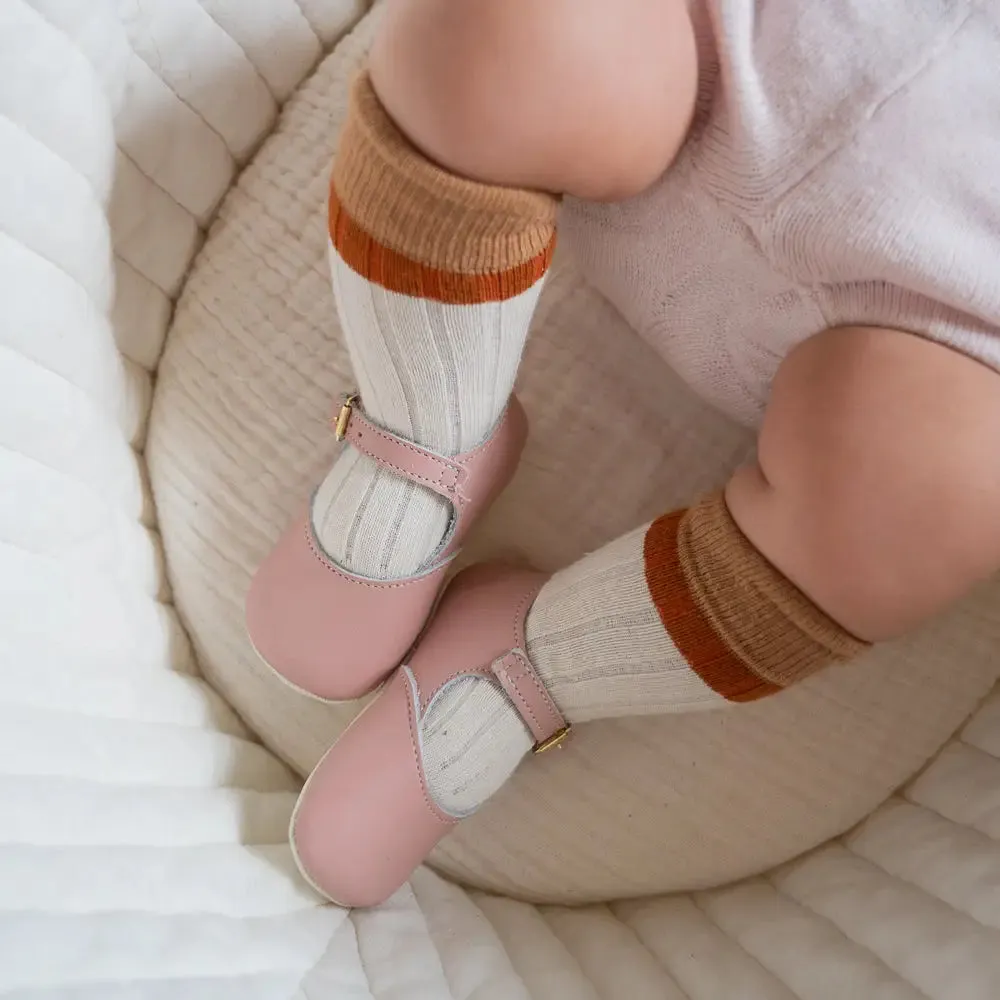 Kind Step Soft Soled Mary Jane - Pink