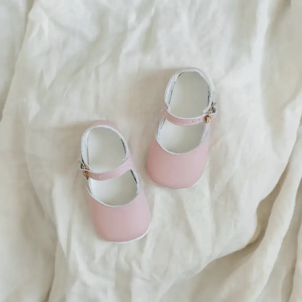Soft Soled Mary Jane - Pink Step Light