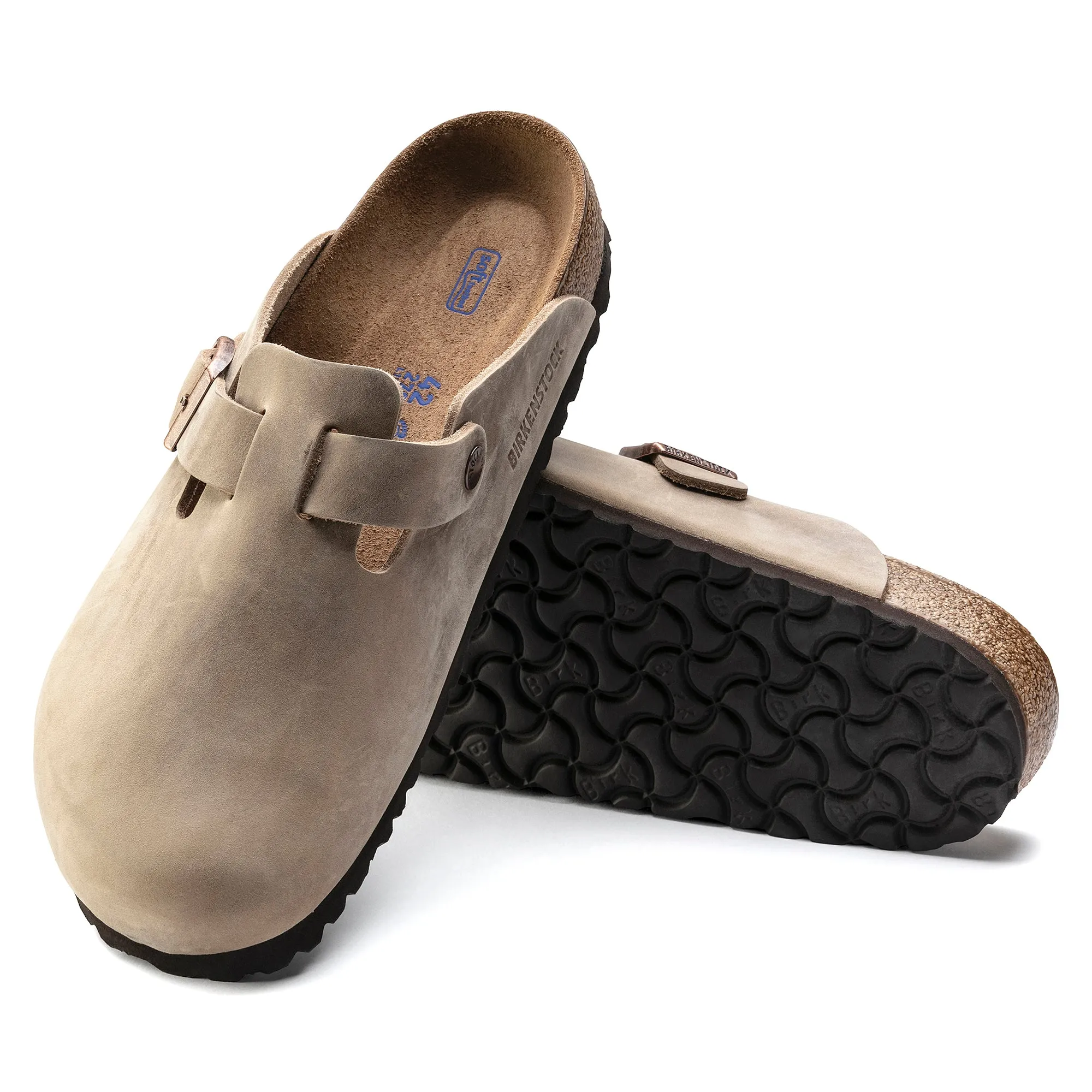 Step Out Boston Soft Footbed - Oiled Leather