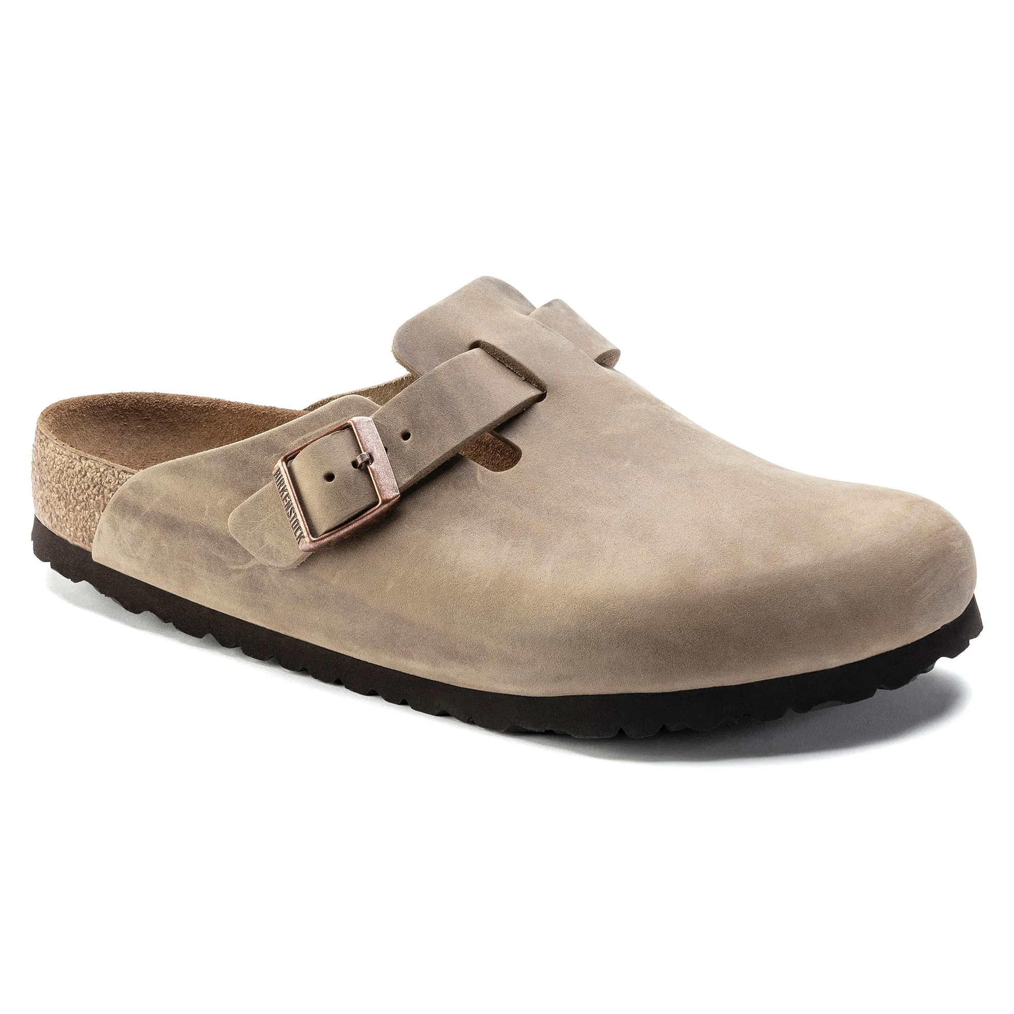 Canyon Jog Boston Soft Footbed - Oiled Leather