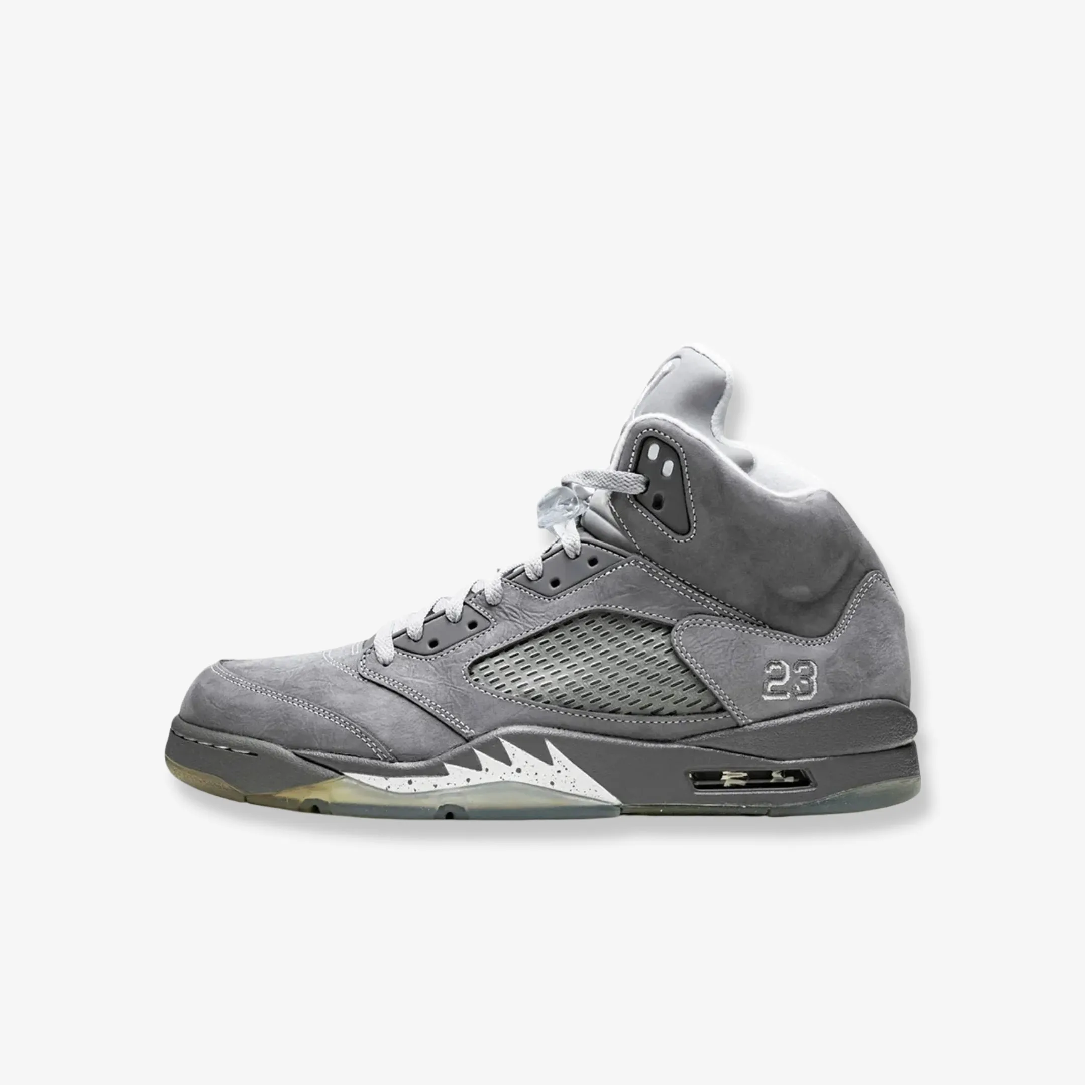 All-Weather Design Daily Support *PRE-ORDER* (GS) Air Jordan 5 Retro 'Wolf Grey' (2026)