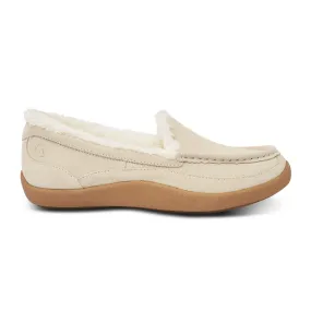 Mesh Comfort Long Travel No. 39 Slipper Moc Toe